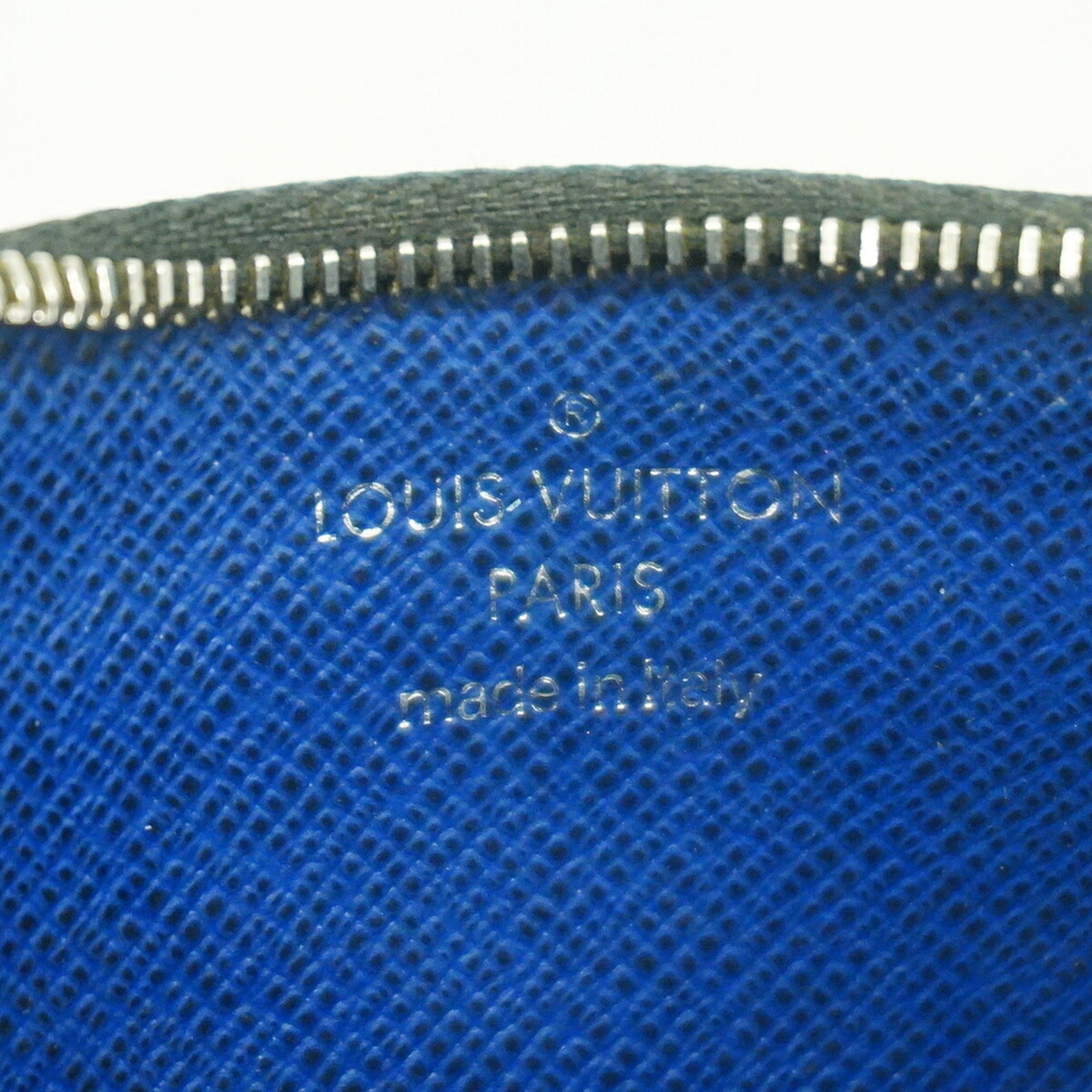 Louis Vuitton Cobalt Coin Purse/Coin Case (Pre-Owned)