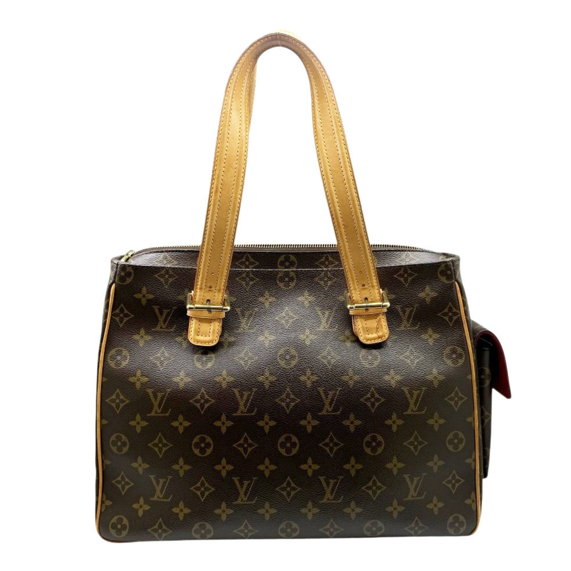 Louis Vuitton Monogram Brown Monogram Shoulder Bag Tote Bag (Pre-Owned)