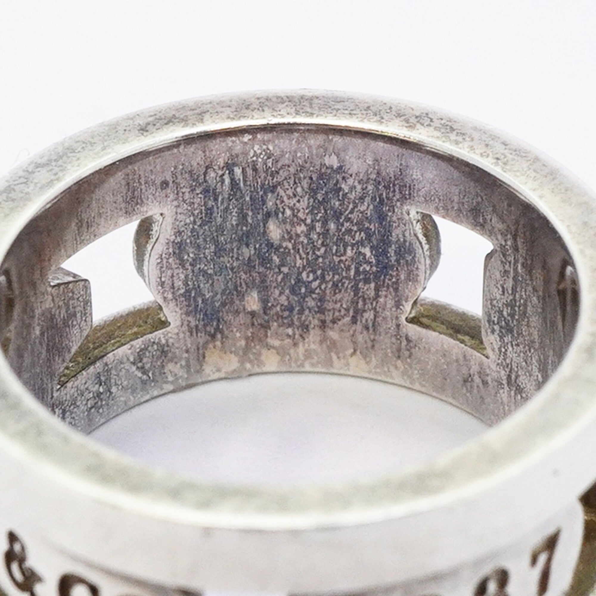 Tiffany Silver 925 Band Ring (Pre-Owned)