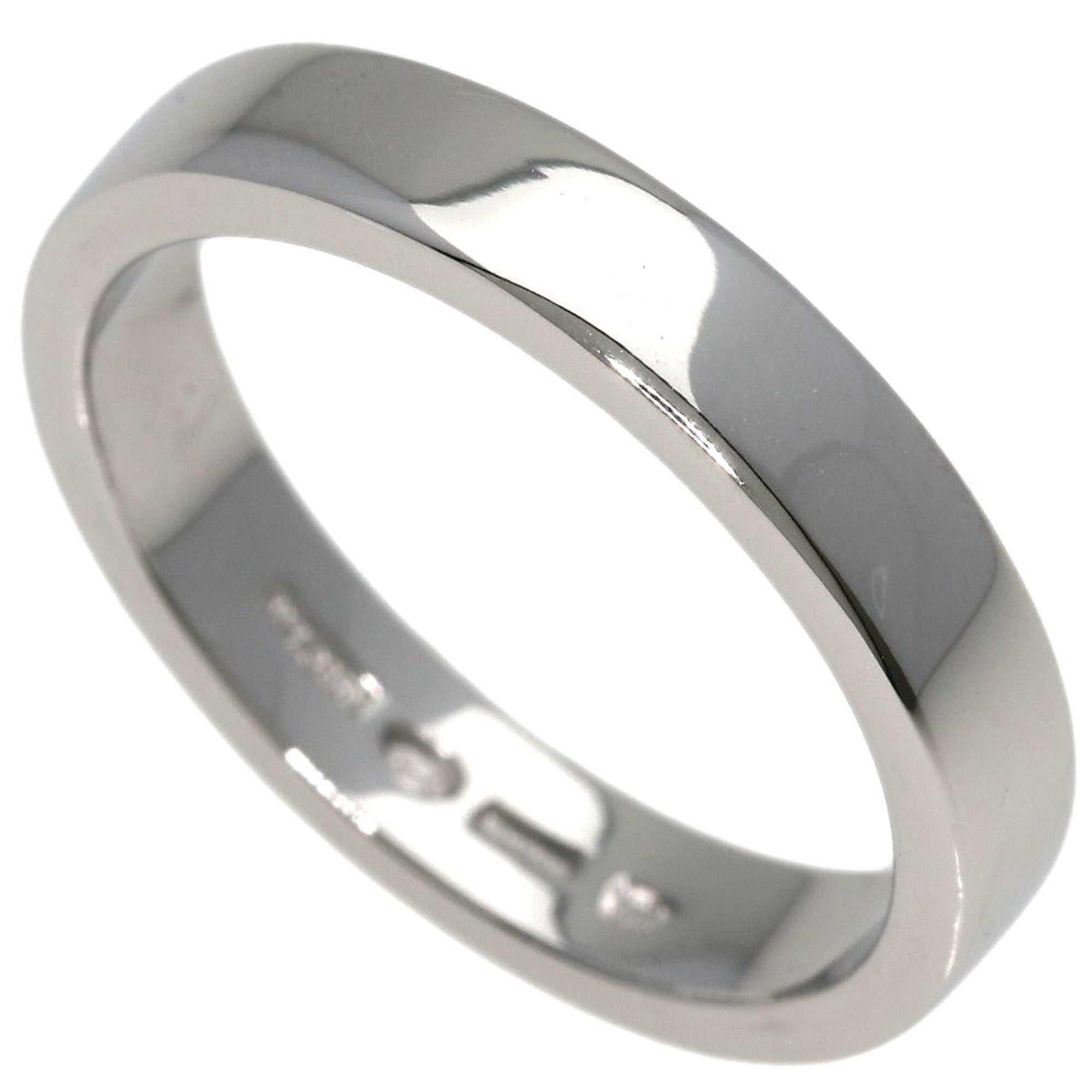 Bvlgari Platinum 950 Band Ring (Pre-Owned)