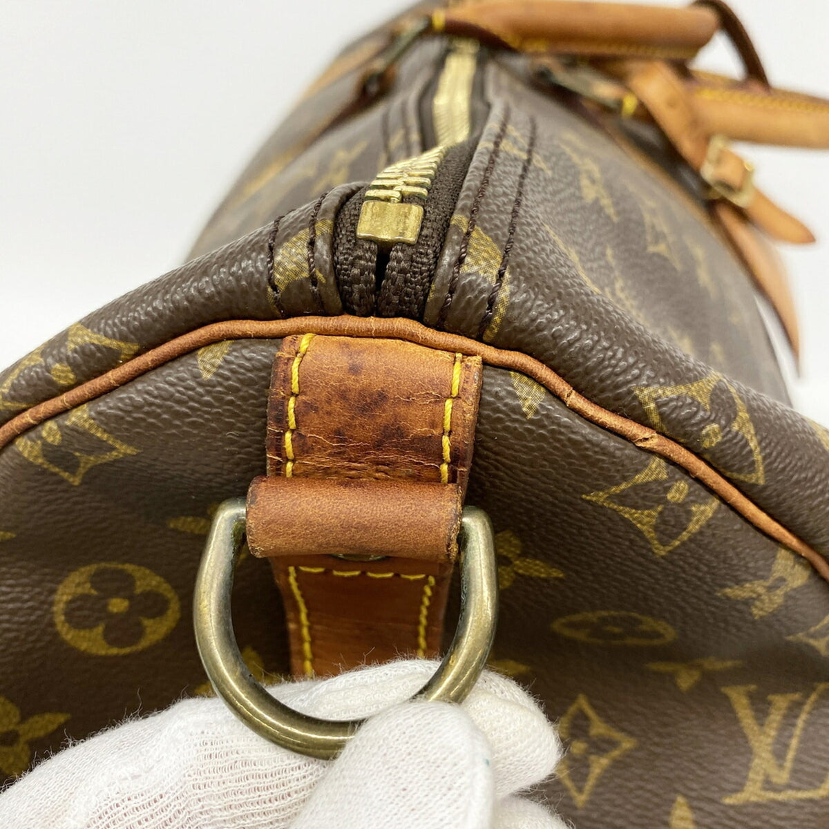 Louis Vuitton Brown Boston Bag (Pre-Owned)