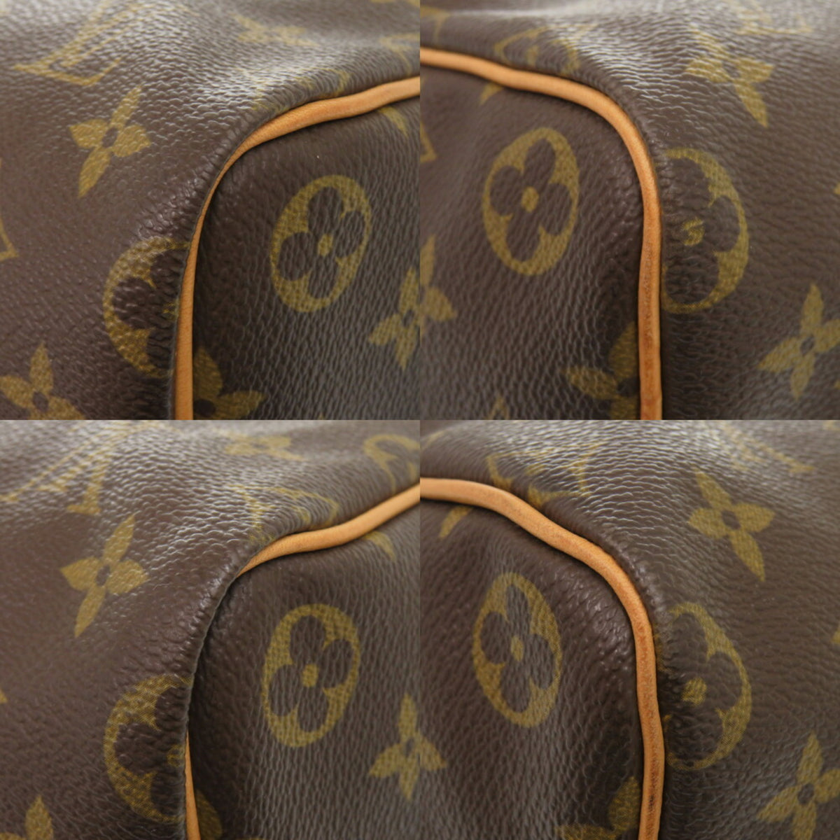Louis Vuitton Brown Monogram Monogram Handbag (Pre-Owned)