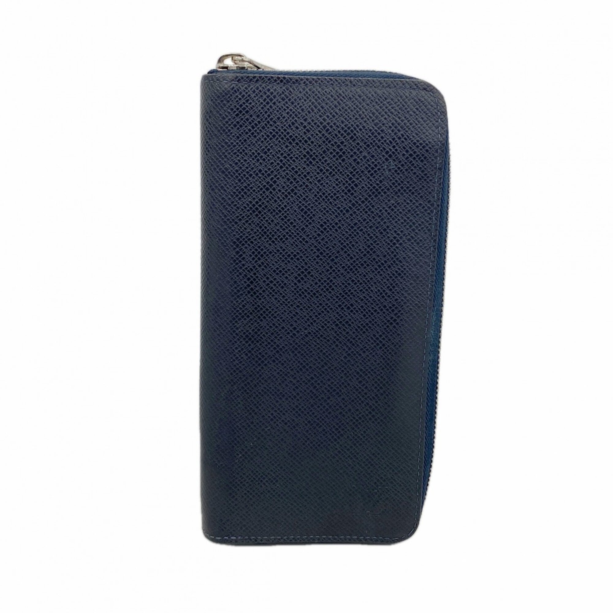 Louis Vuitton Navy Blue Long Wallet (Bi-Fold) (Pre-Owned)