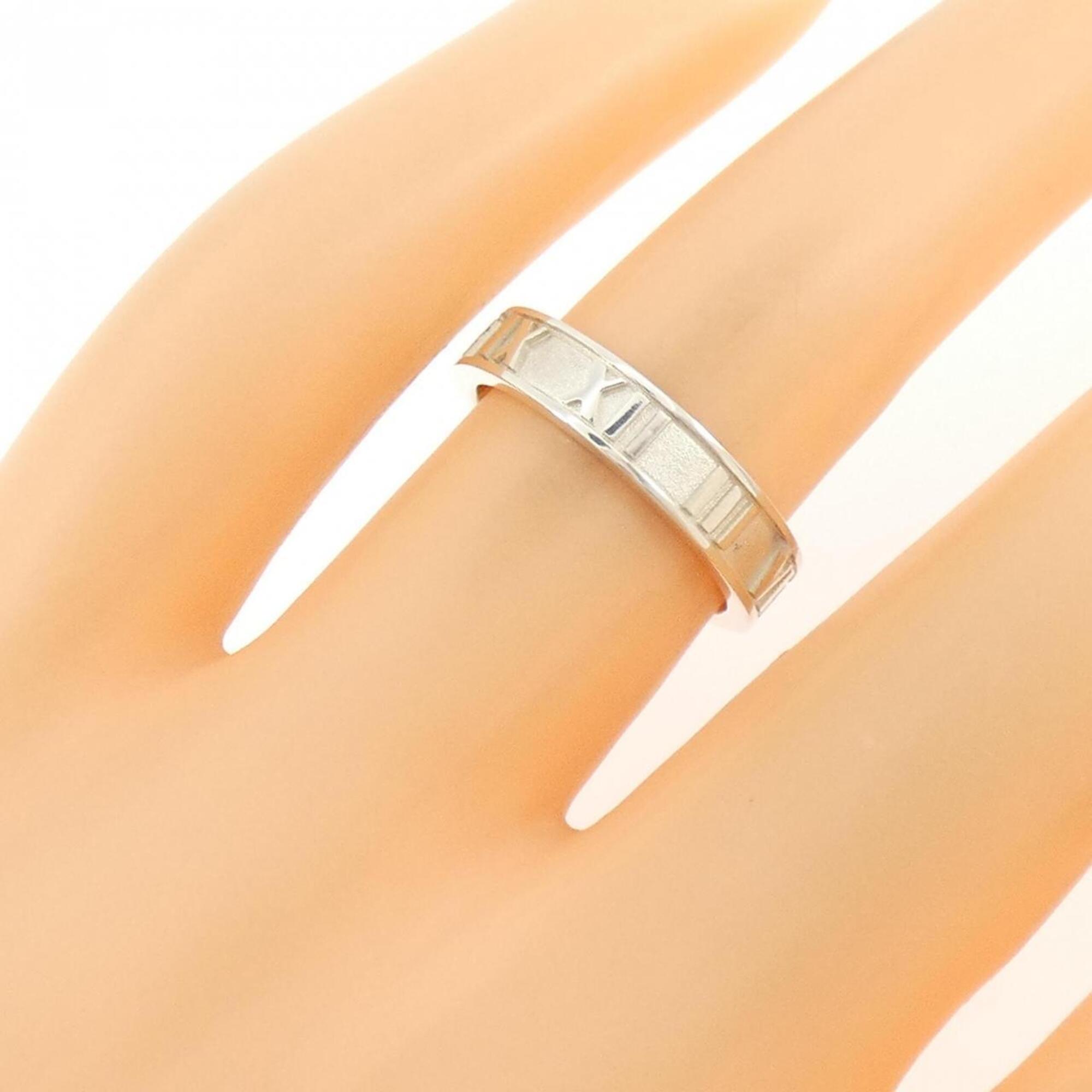 Tiffany Silver 925 Band Ring (Pre-Owned)