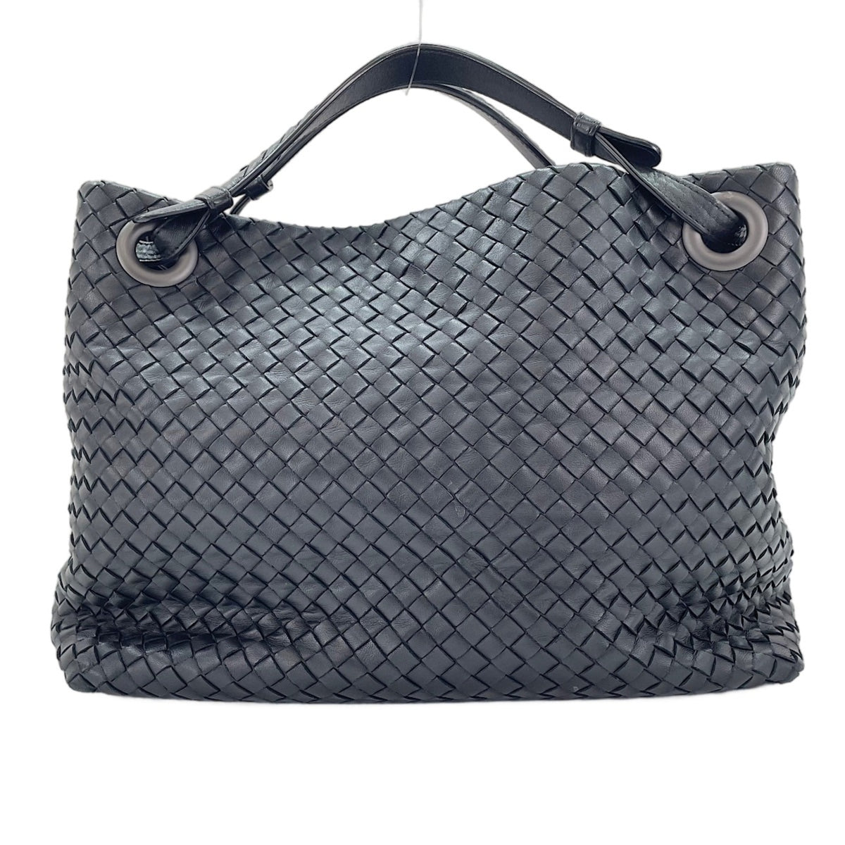 Bottega Veneta Black Handbag (Pre-Owned)