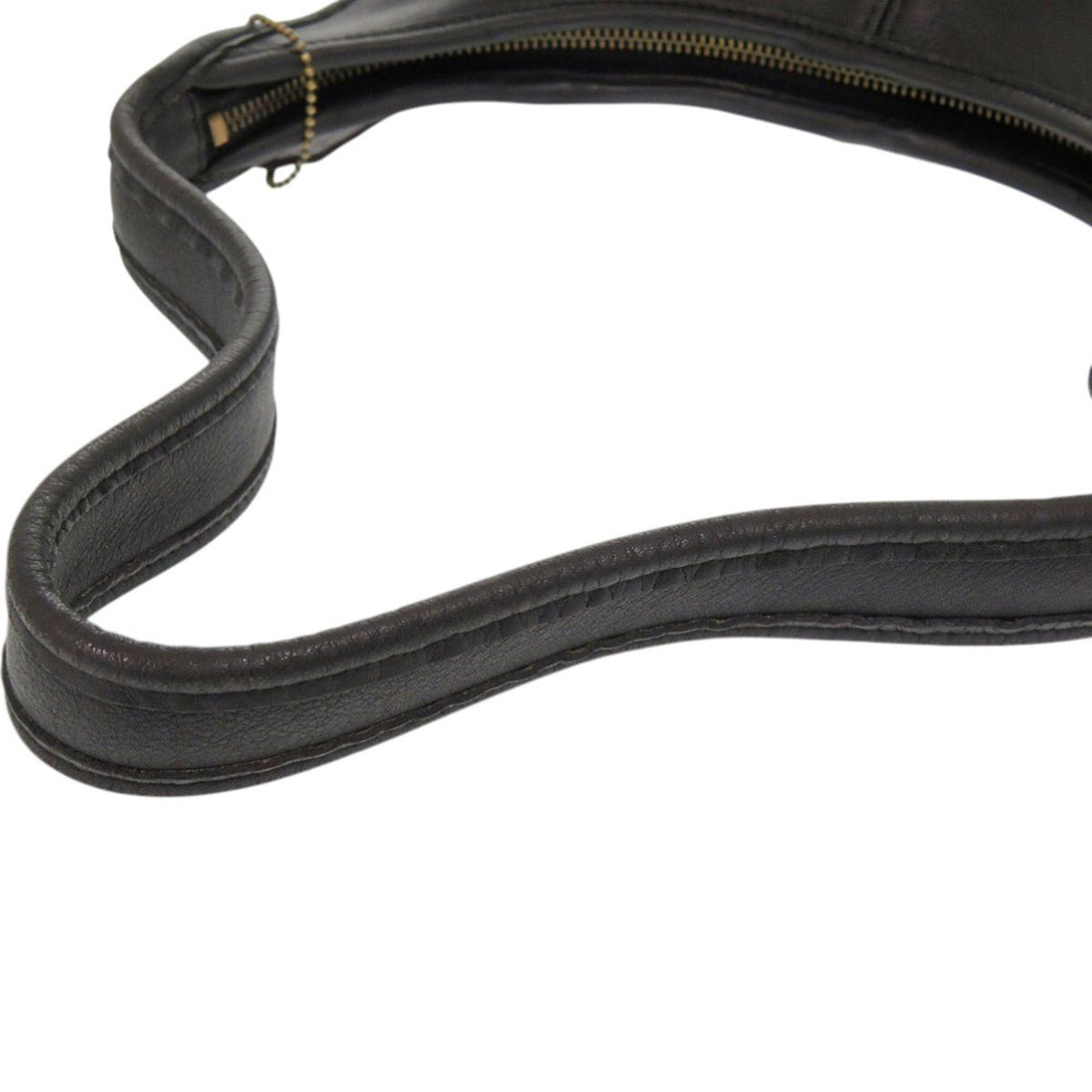 Coach Black Leather Handbag Shoulder Bag (Pre-Owned)