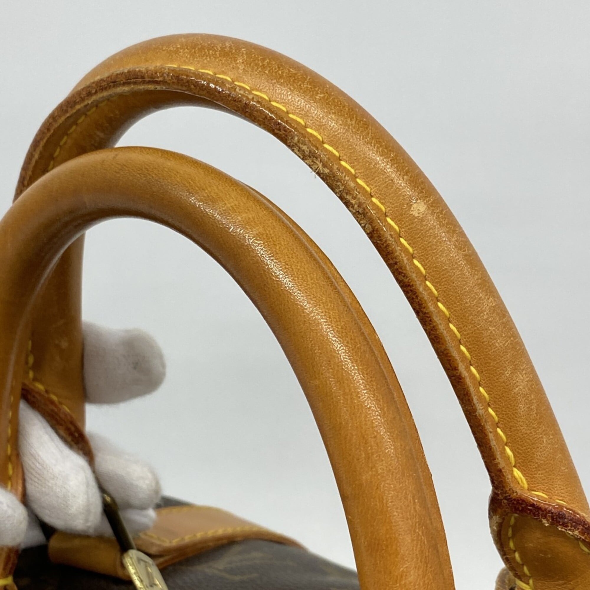 Louis Vuitton Brown Boston Bag (Pre-Owned)