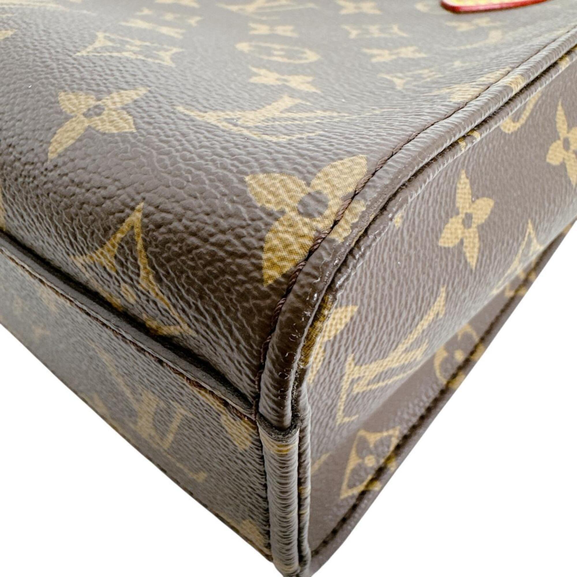 Louis Vuitton Monogram Brown Monogram Handbag (Pre-Owned)