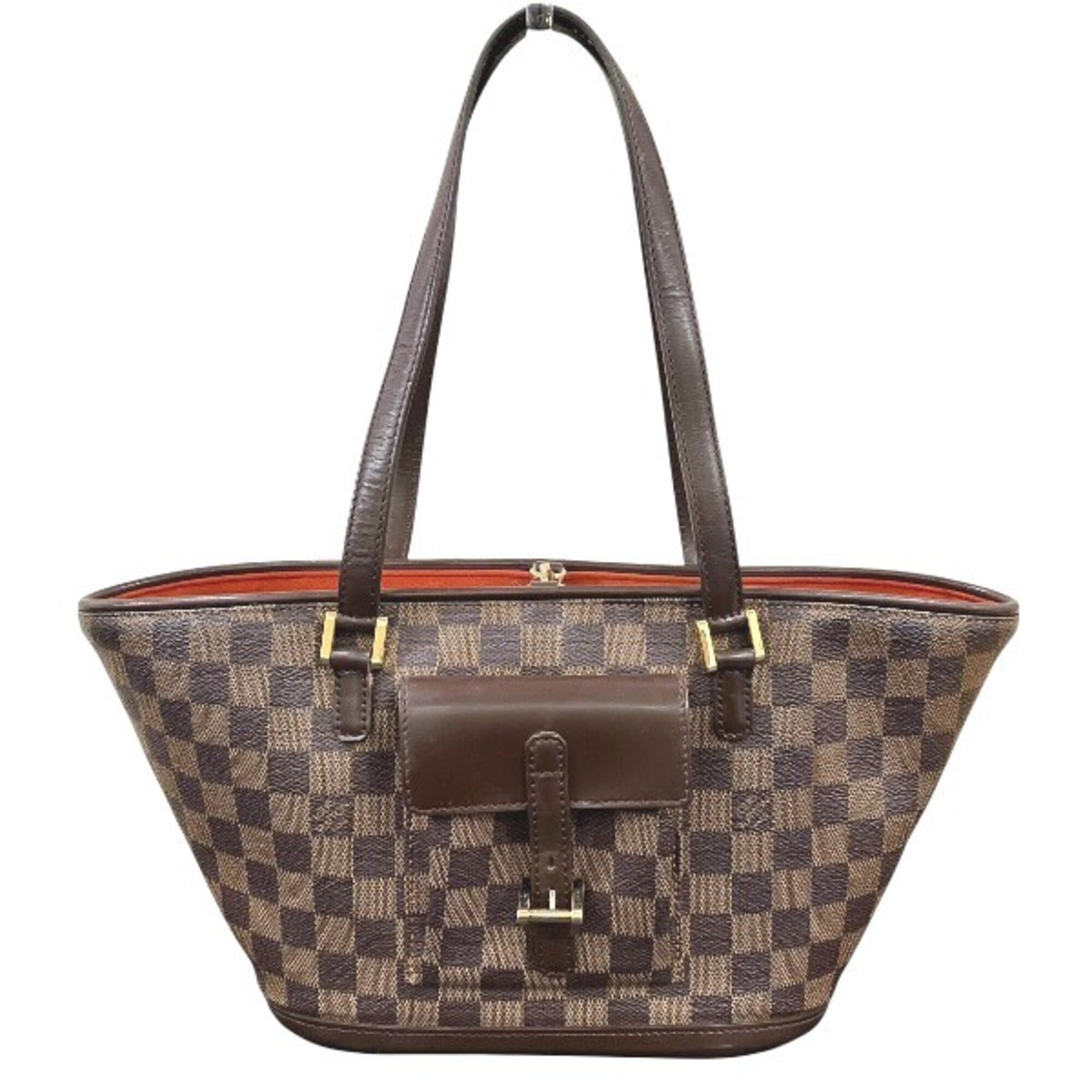 Louis Vuitton Brown Handbag (Pre-Owned)