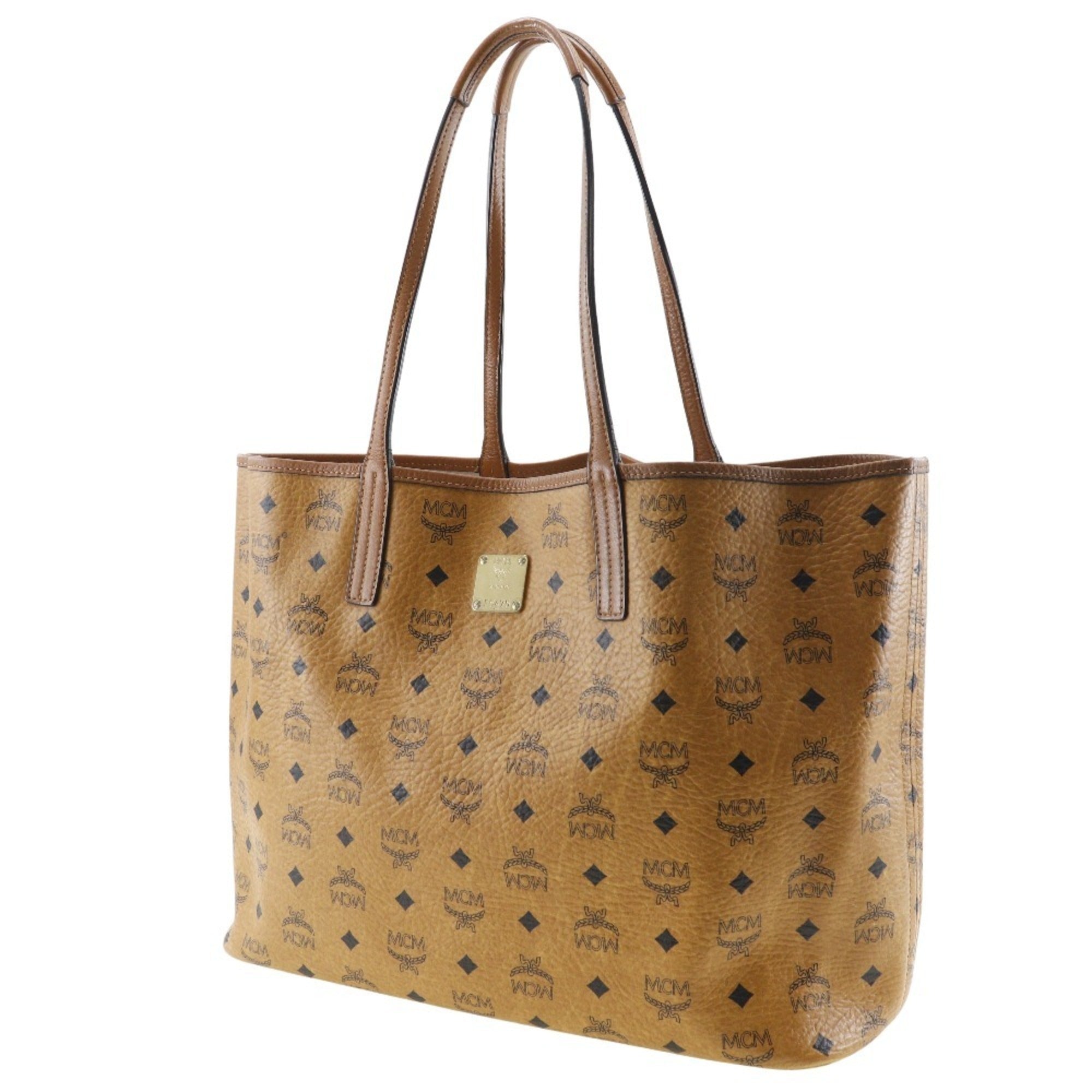 Mcm Brown Tote Bag (Pre-Owned)