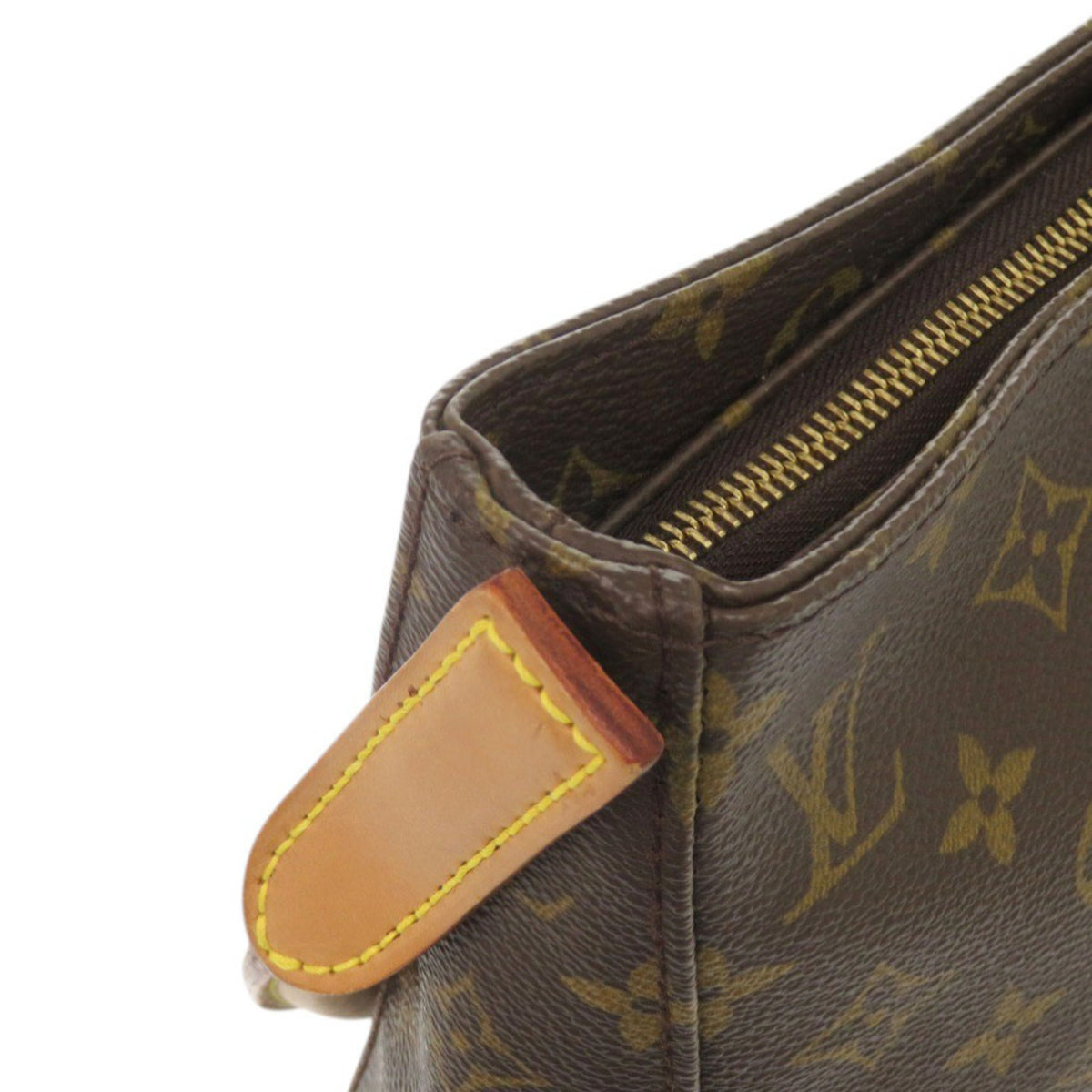 Louis Vuitton Brown Monogram Monogram Shoulder Bag (Pre-Owned)