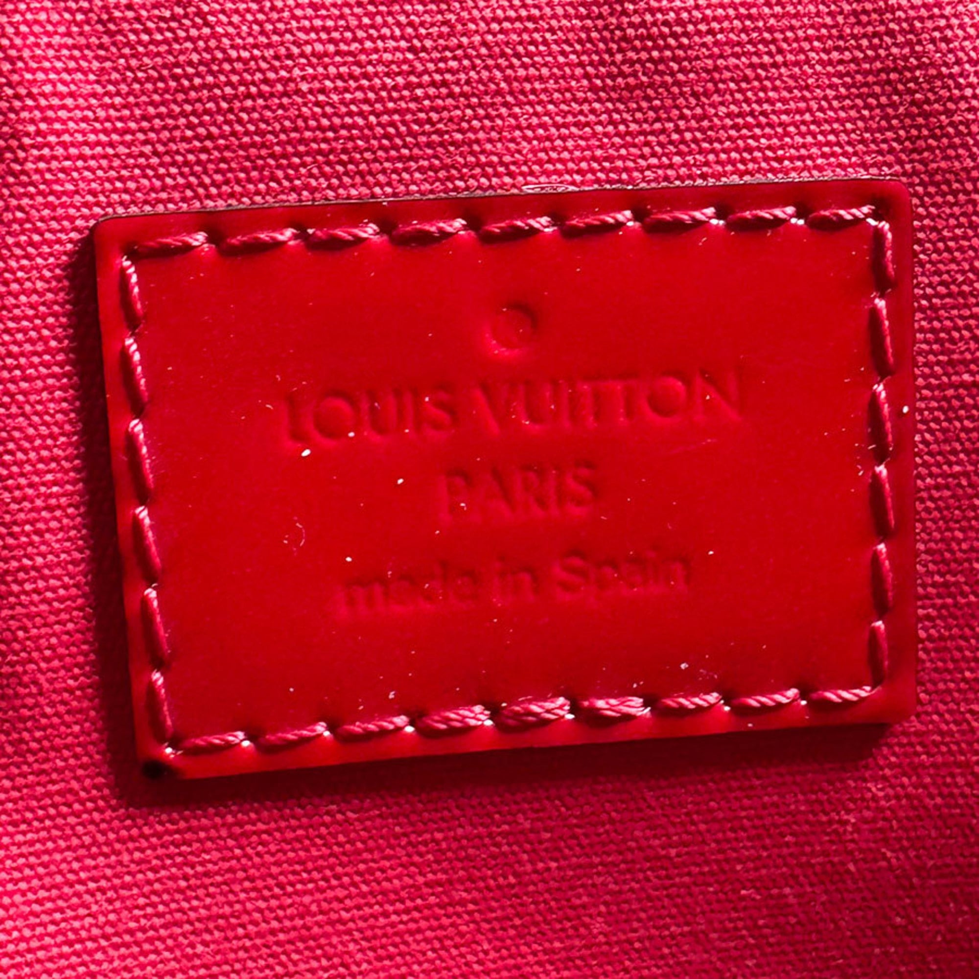 Louis Vuitton Cerise Monogram Vernis Handbag Shoulder Bag (Pre-Owned)