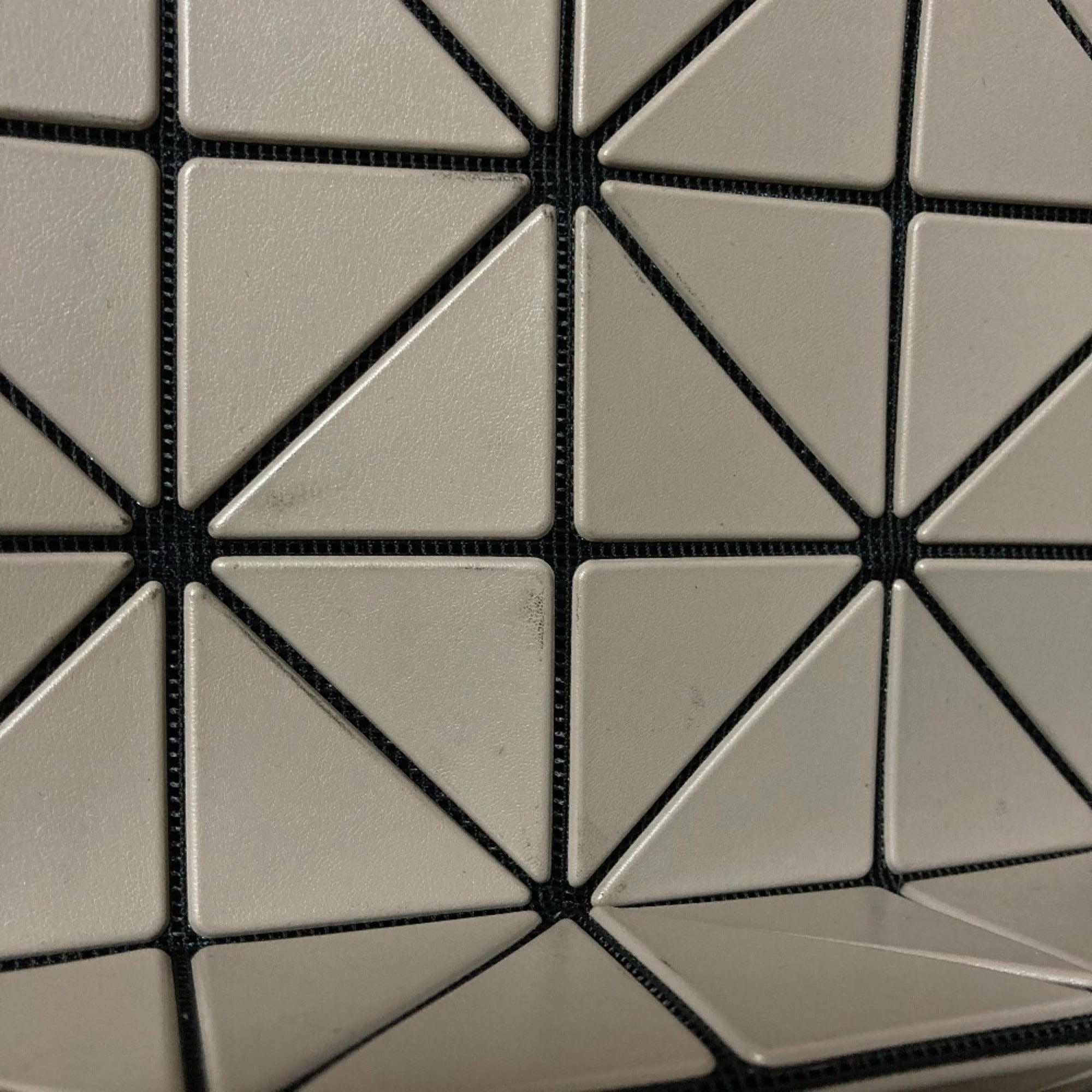 Bao Bao Issey Miyake Grayish Polyester Handbag (Pre-Owned)