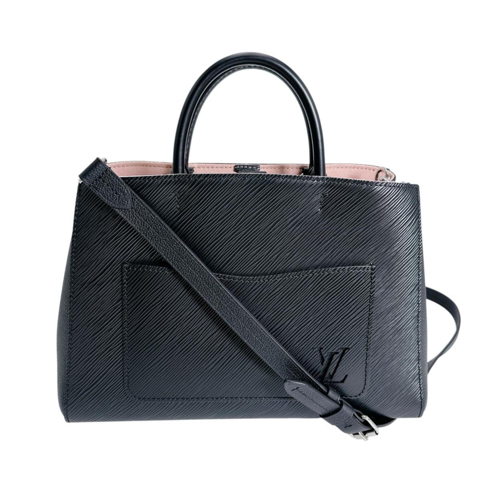 Louis Vuitton Black Epi Leather Handbag Pouch (Pre-Owned)