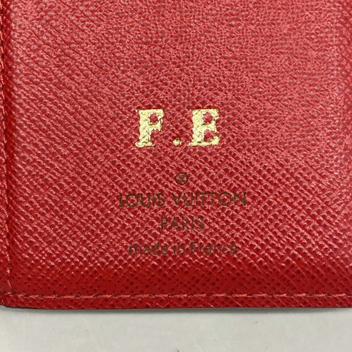 Louis Vuitton Ebene Wallet (Tri-Fold) (Pre-Owned)