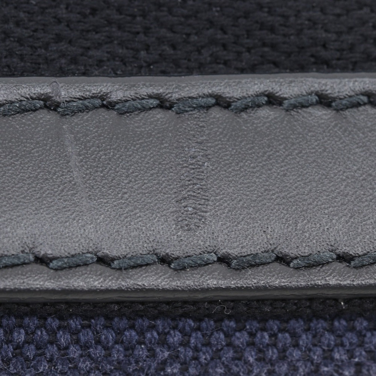 Balenciaga Navy Canvas Tote Bag (Pre-Owned)