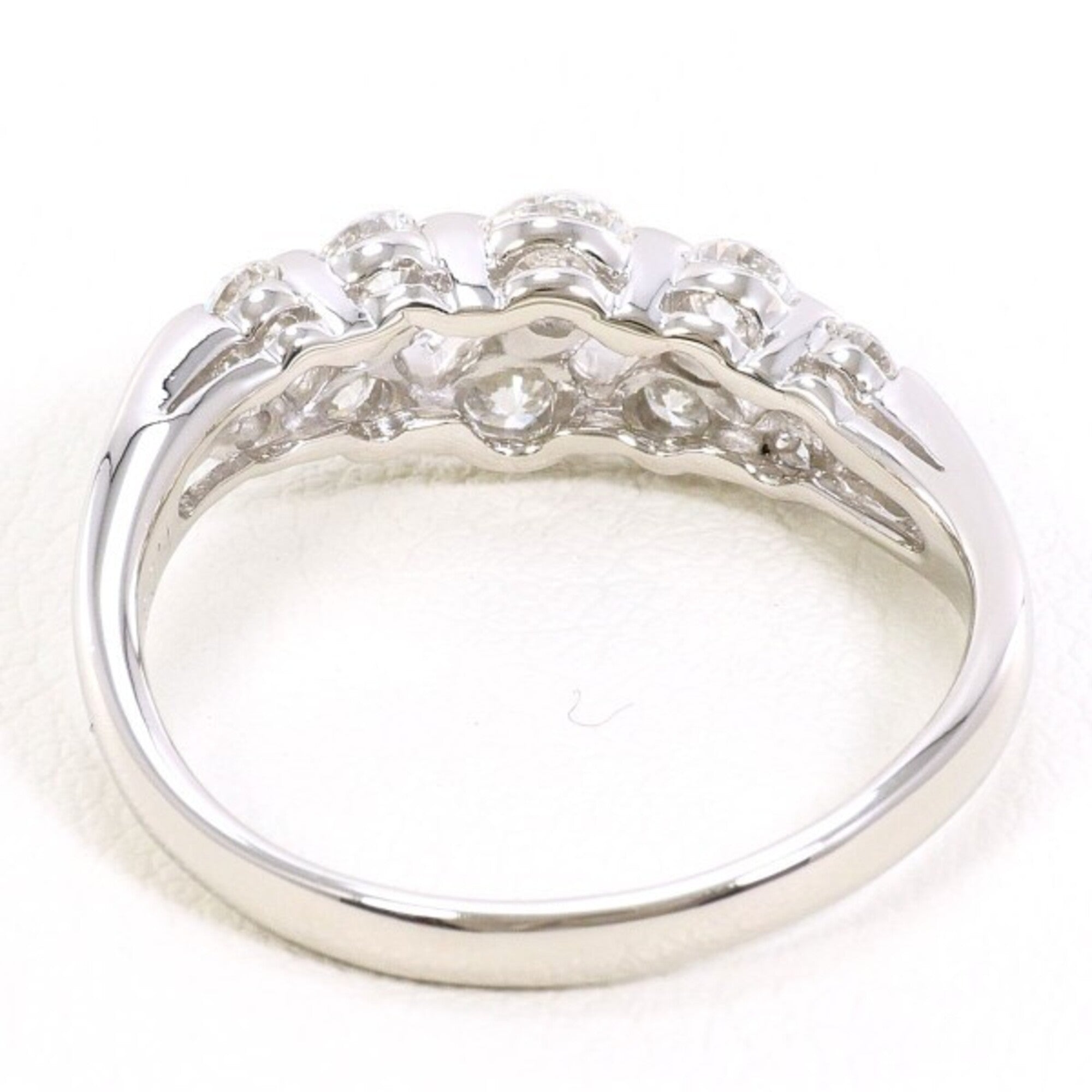 Unbranded Platinum Platinum 900 Band Ring (Pre-Owned)