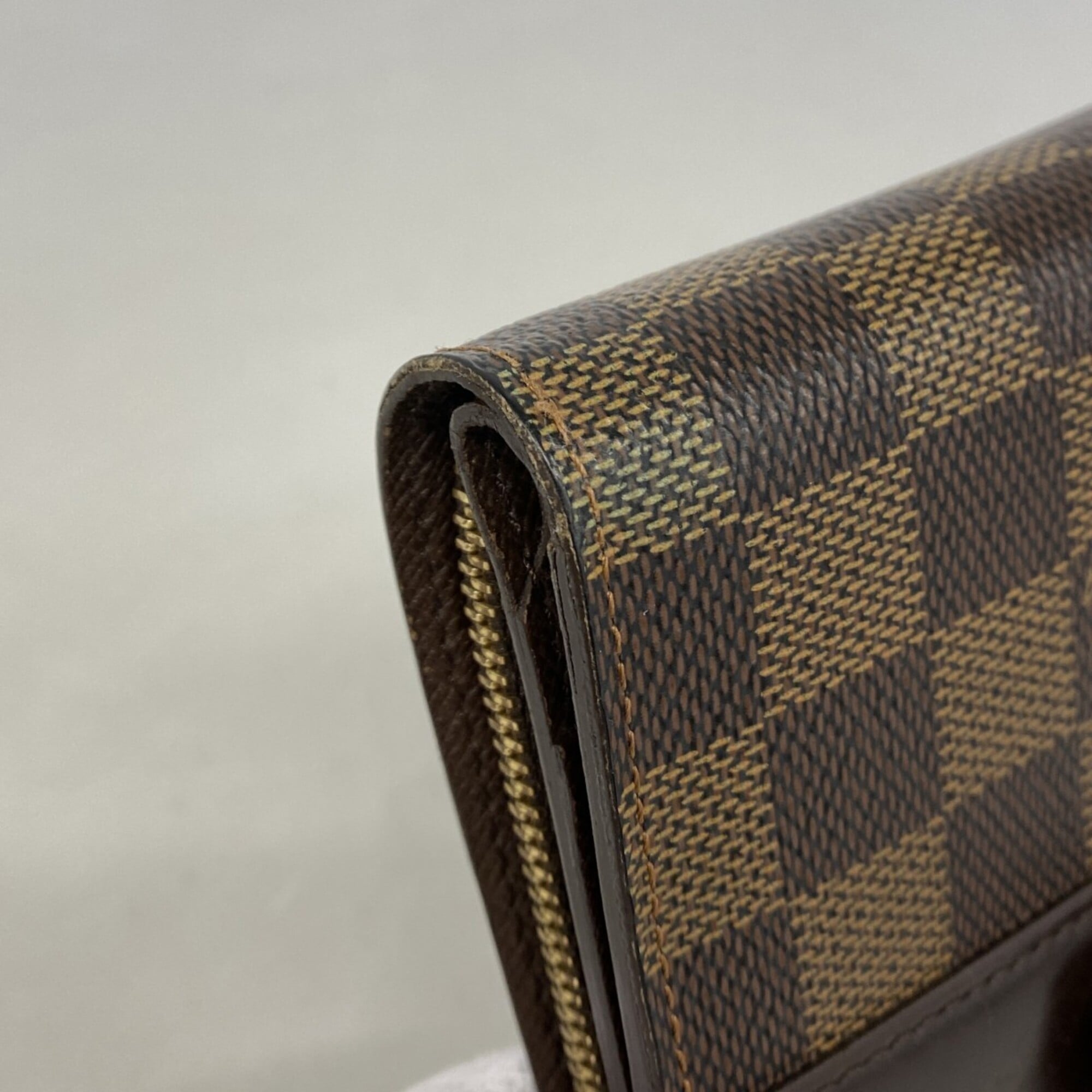 Louis Vuitton Ebene Wallet (Bi-Fold) (Pre-Owned)
