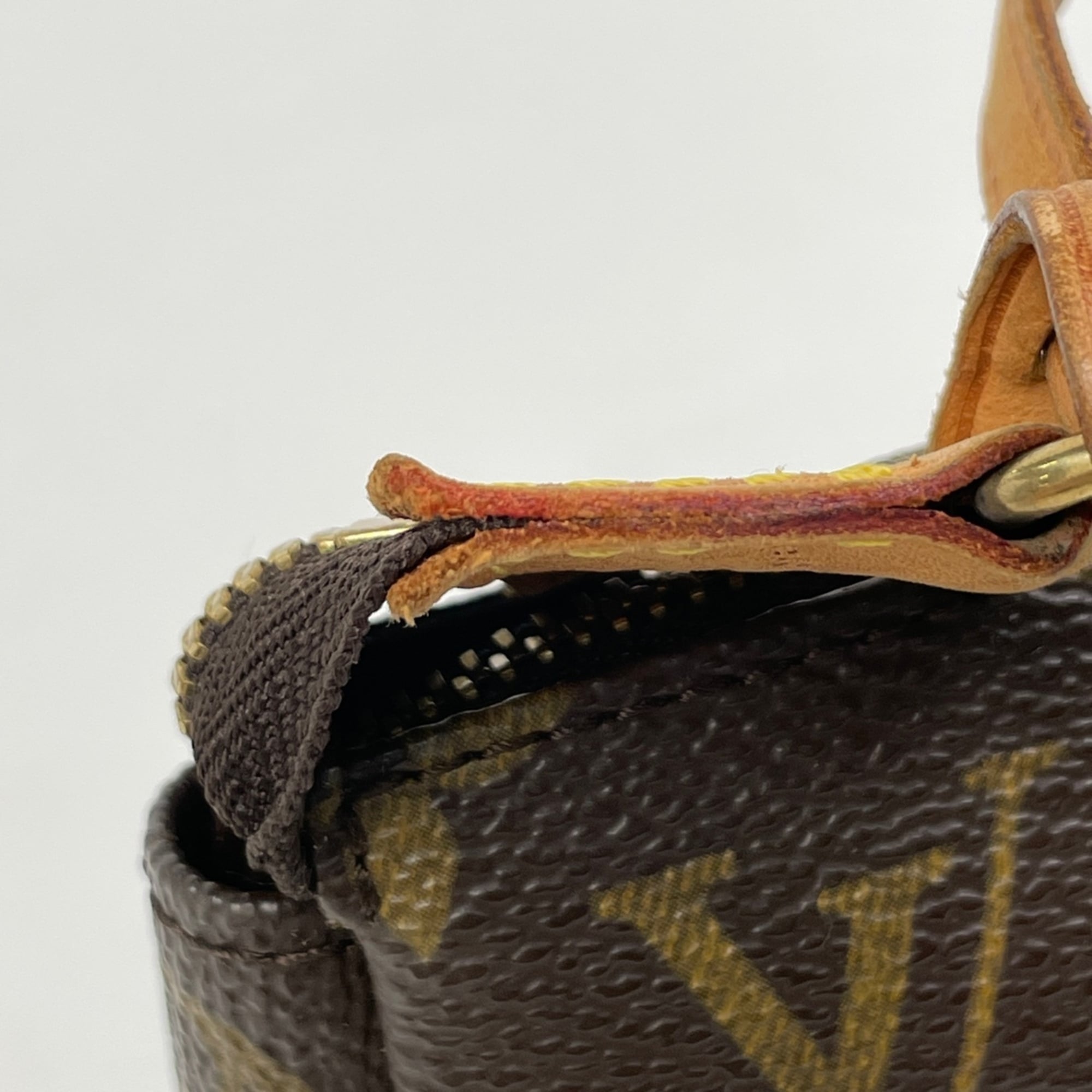 Louis Vuitton Monogram Brown Monogram Pochette Pouch (Pre-Owned)