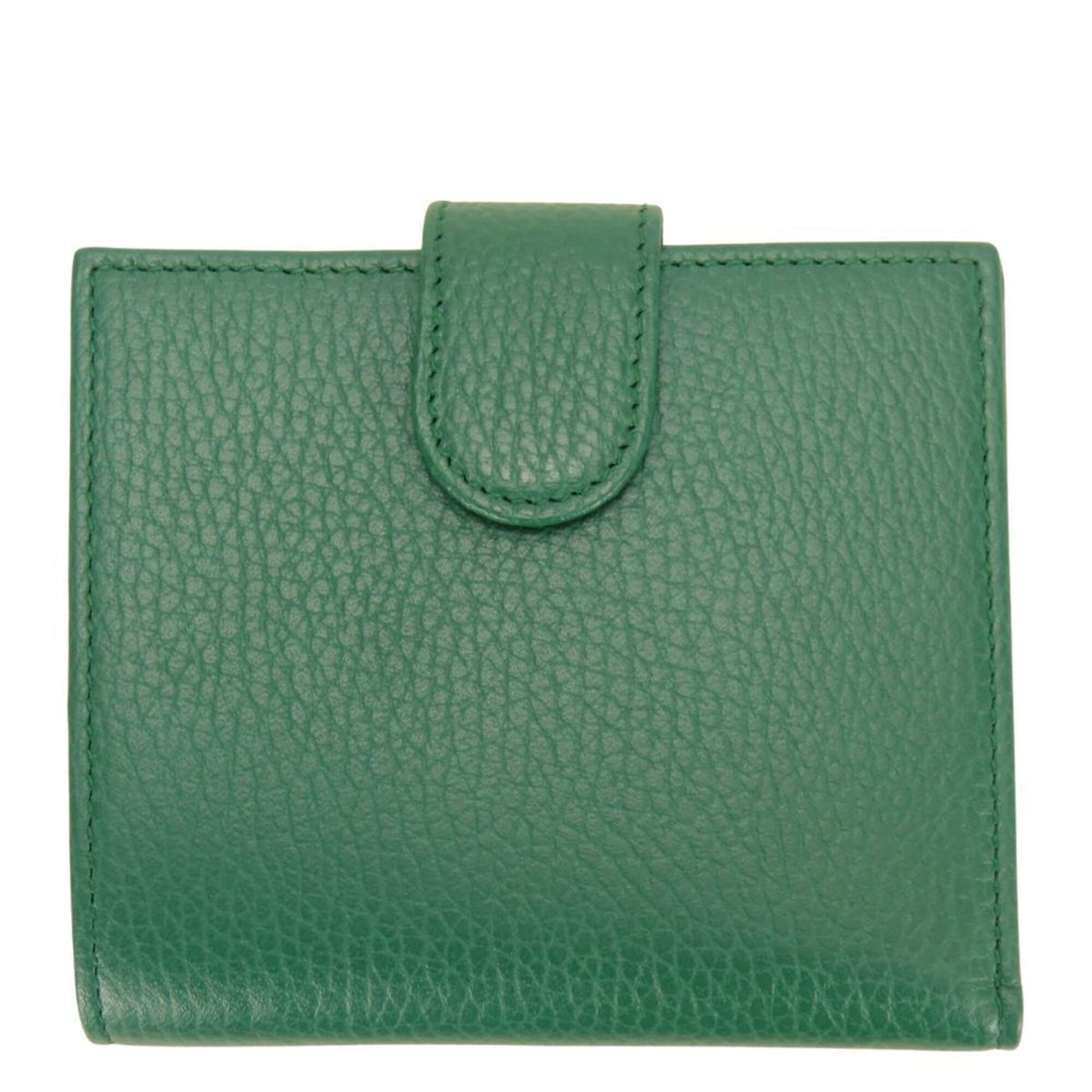 Gucci Green Leather Wallet (Bi-Fold) (Pre-Owned)