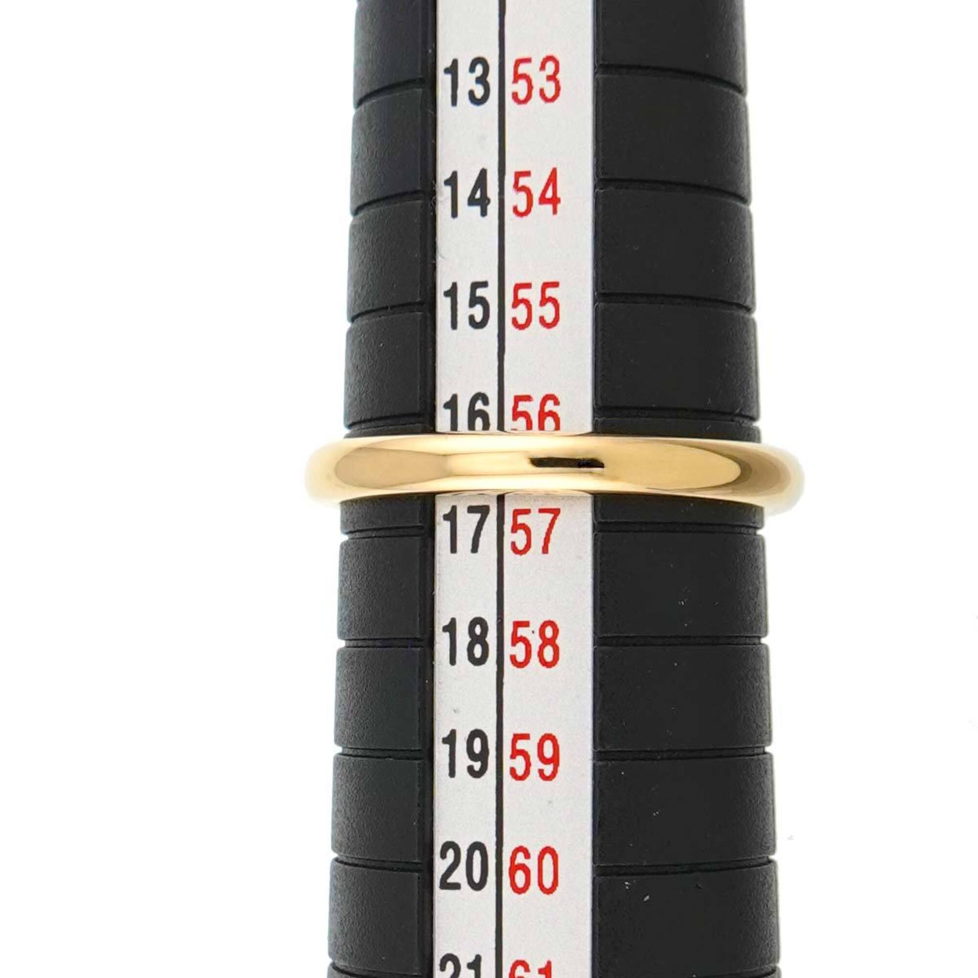 Bvlgari Yellow Gold (18K) Band Ring (Pre-Owned)