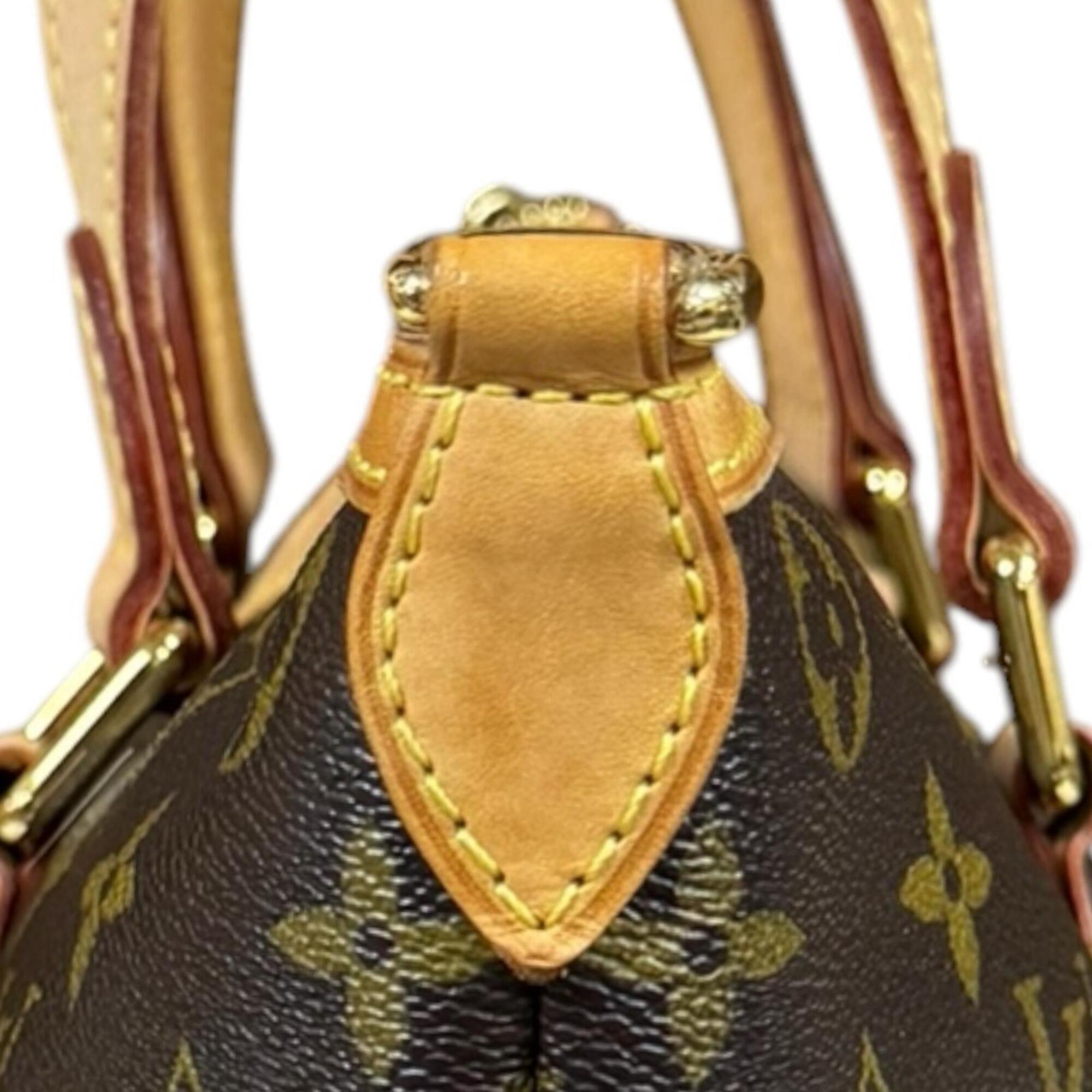 Louis Vuitton Monogram Brown Monogram Shoulder Bag (Pre-Owned)