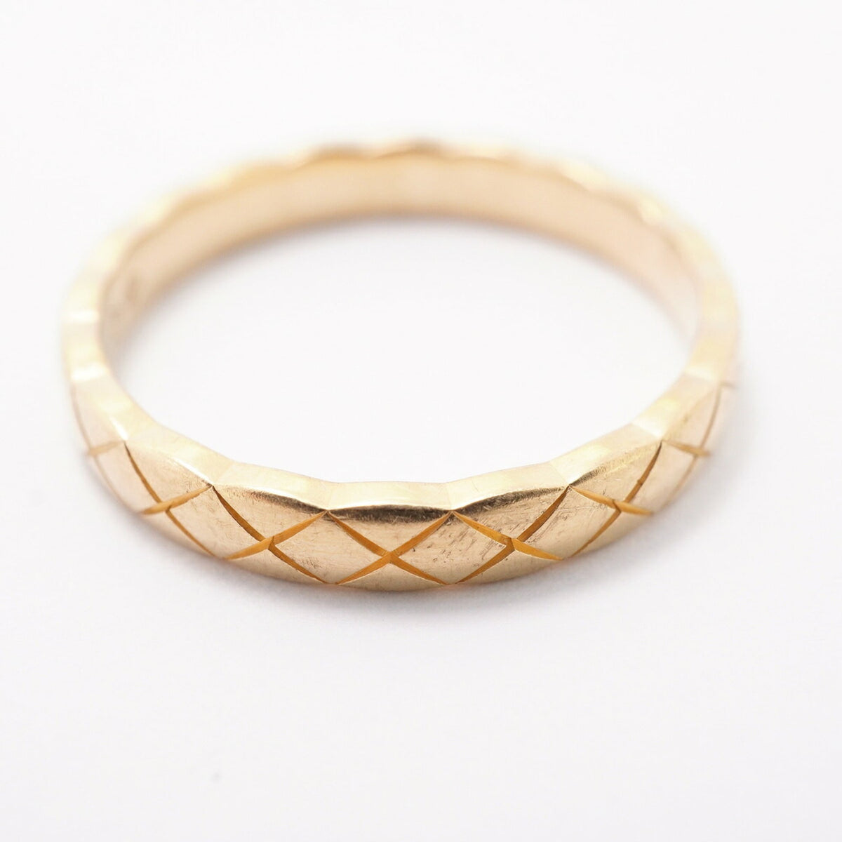 Chanel Yellow Gold (18K) Band Ring (Pre-Owned)