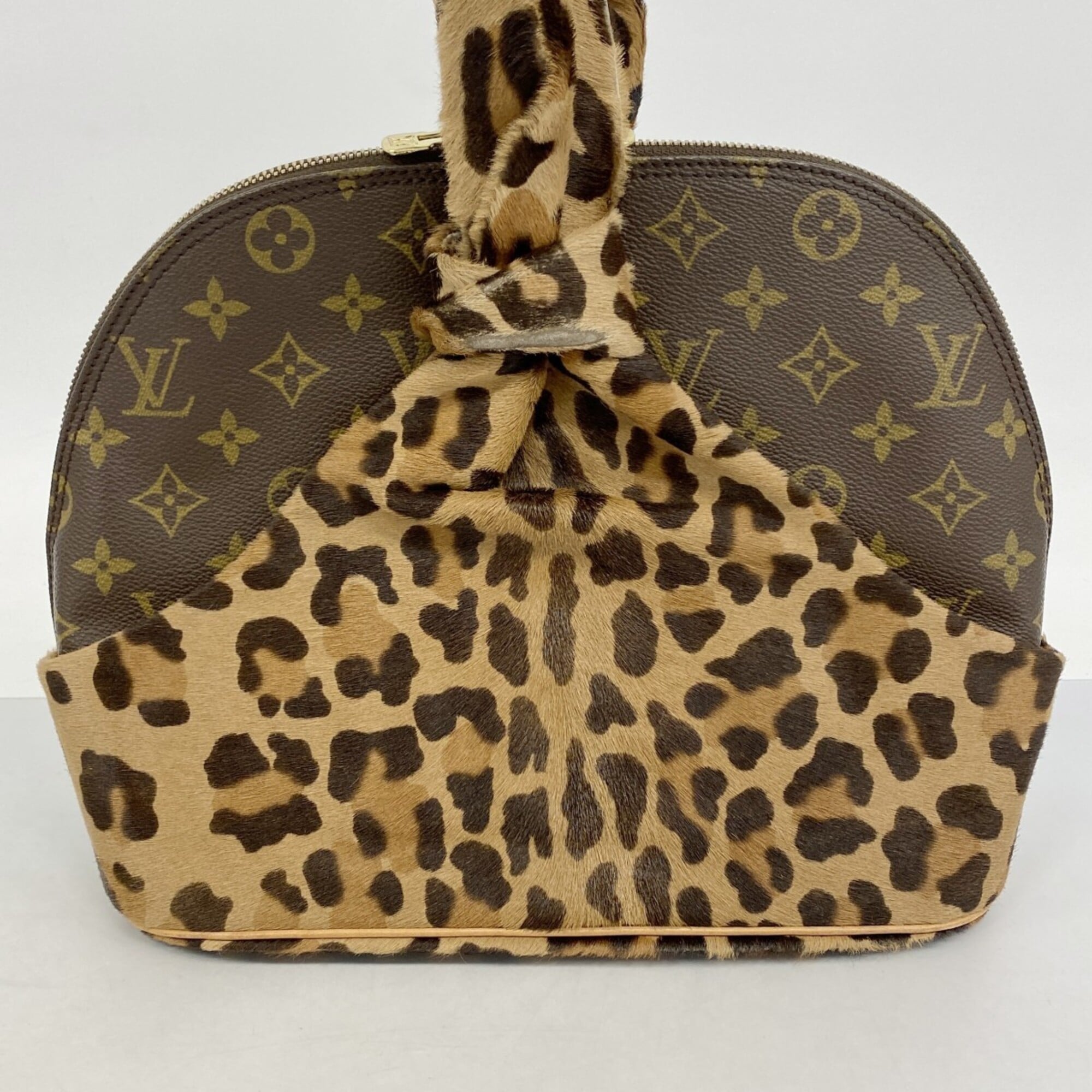 Louis Vuitton Brown Handbag (Pre-Owned)