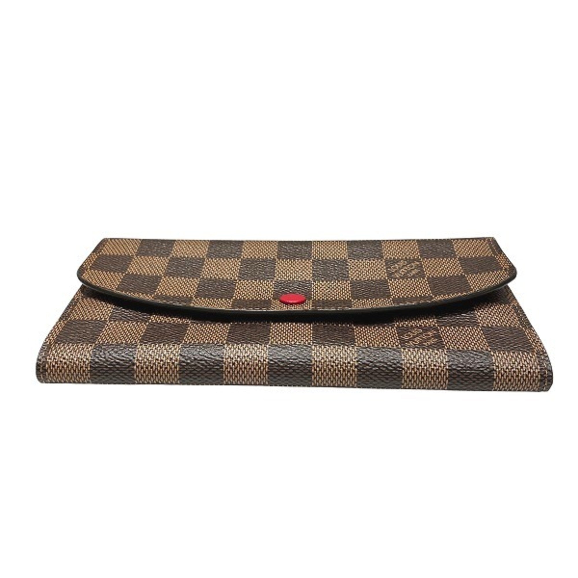 Louis Vuitton Brown Rouge Long Wallet (Bi-Fold) (Pre-Owned)