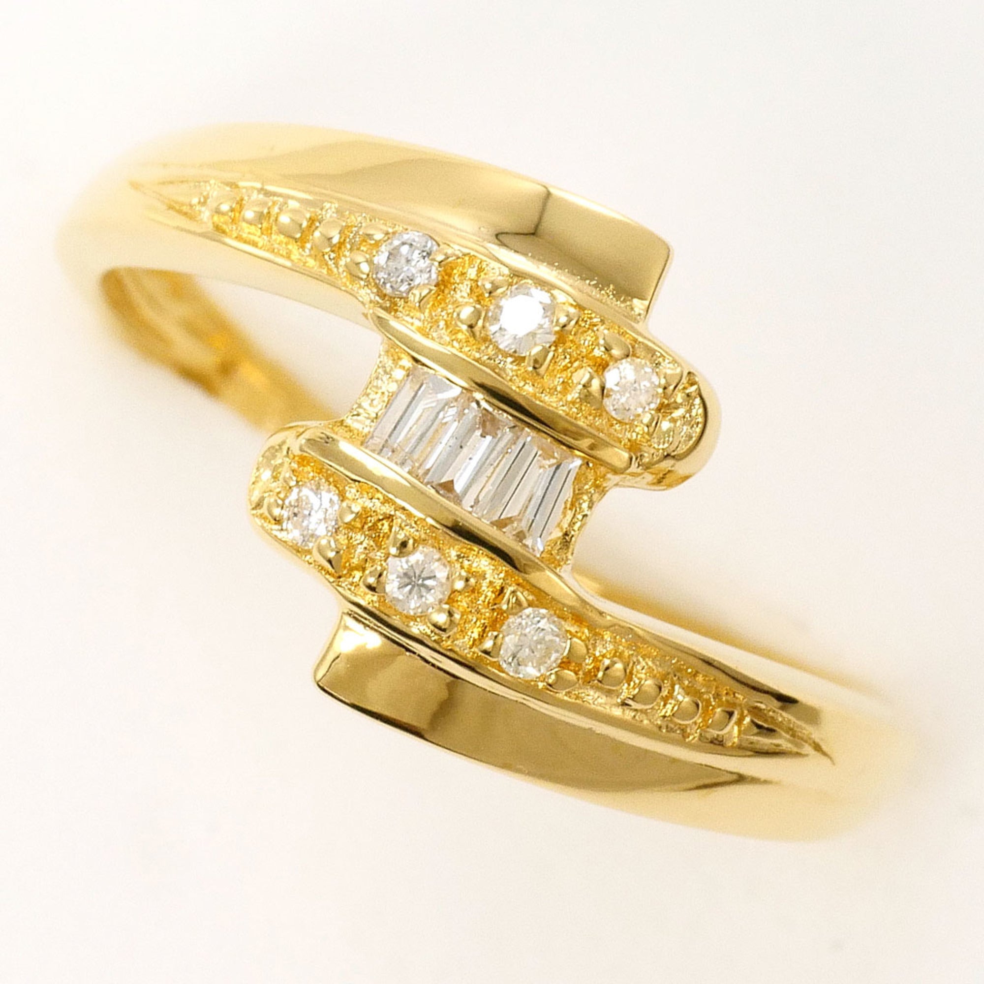 Unbranded Yellow Gold Yellow Gold (18K) Band Ring (Pre-Owned)