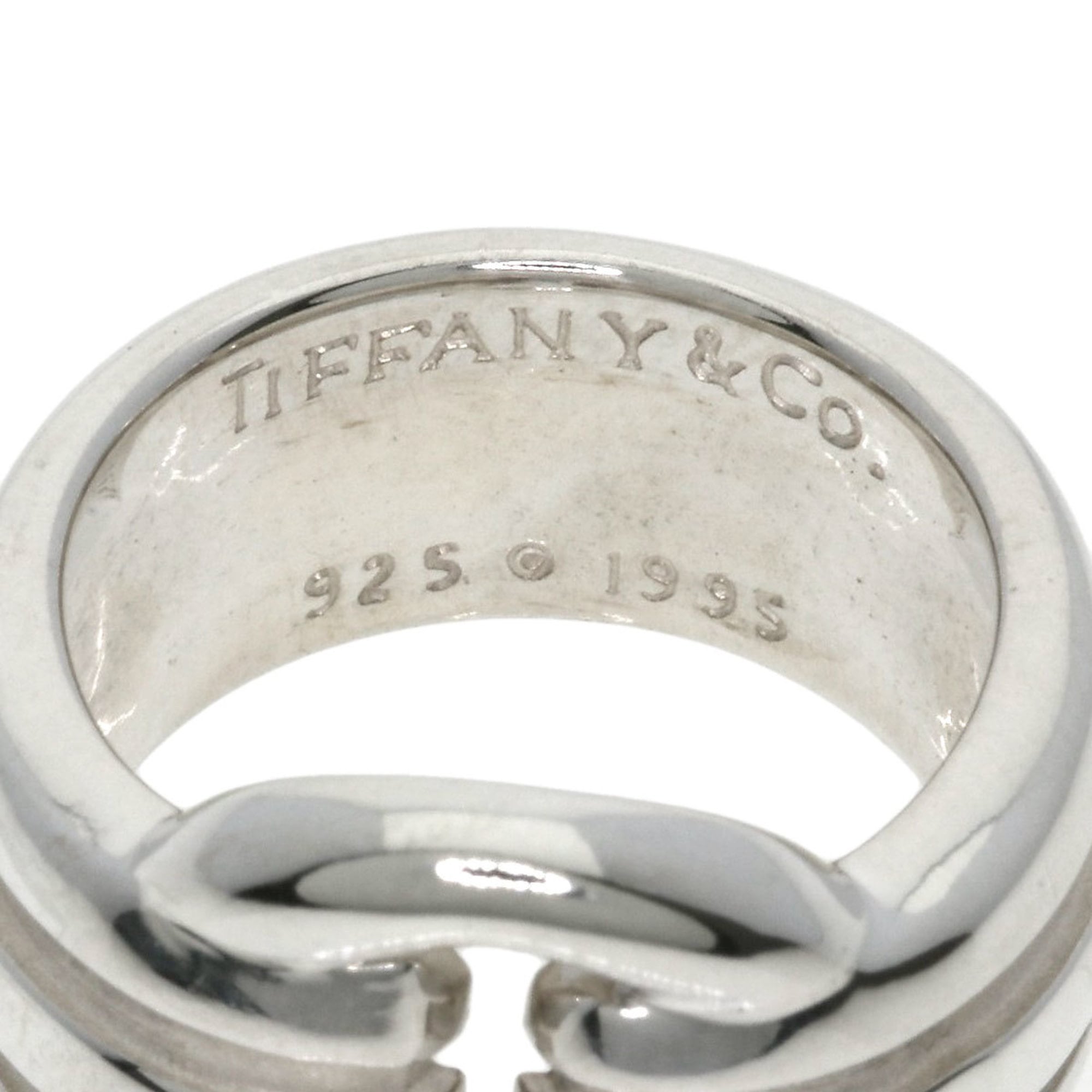 Tiffany Silver Band Ring (Pre-Owned)
