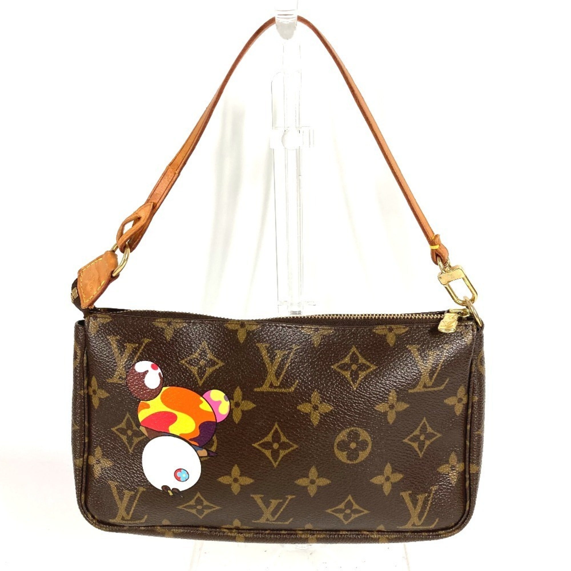 Louis Vuitton Monogram Panda Brown Multi-Color Monogram Handbag Shoulder Bag (Pre-Owned)
