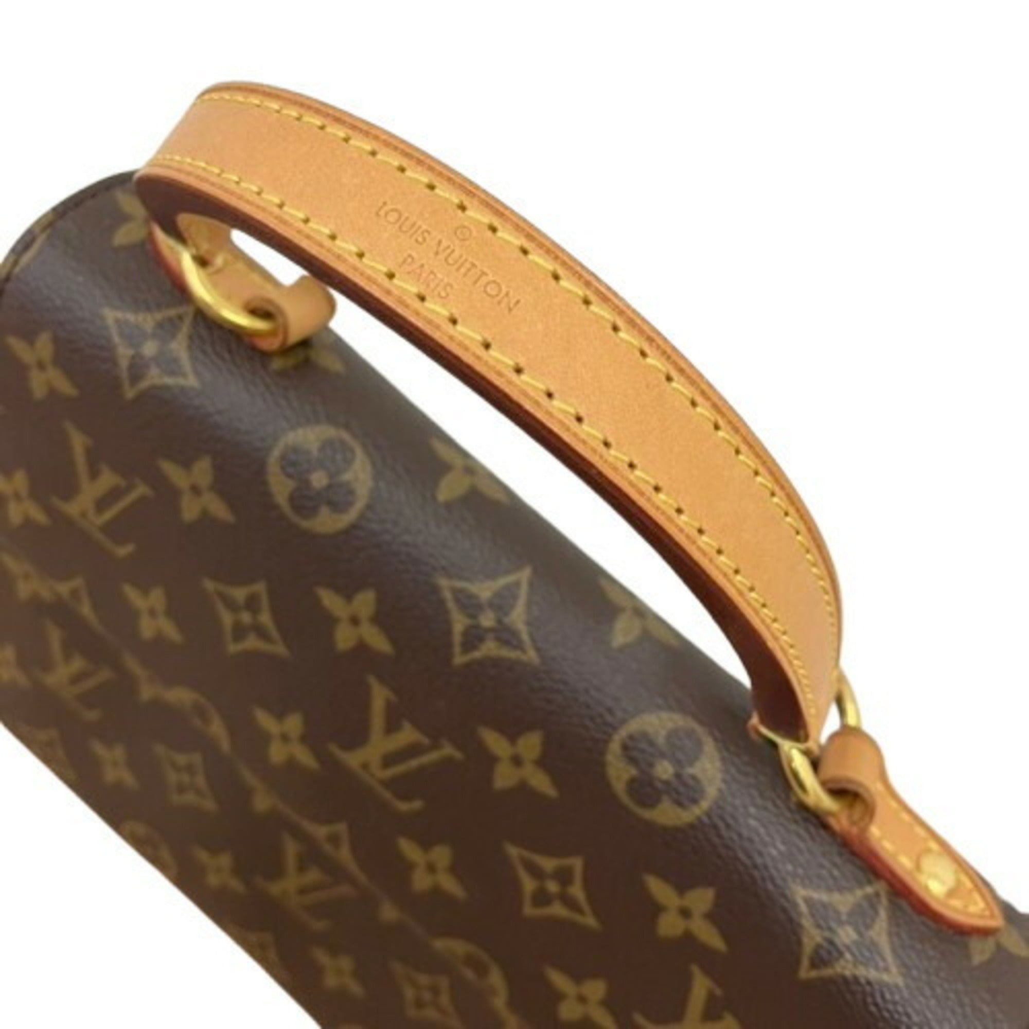 Louis Vuitton Monogram Leather Shoulder Bag (Pre-Owned)