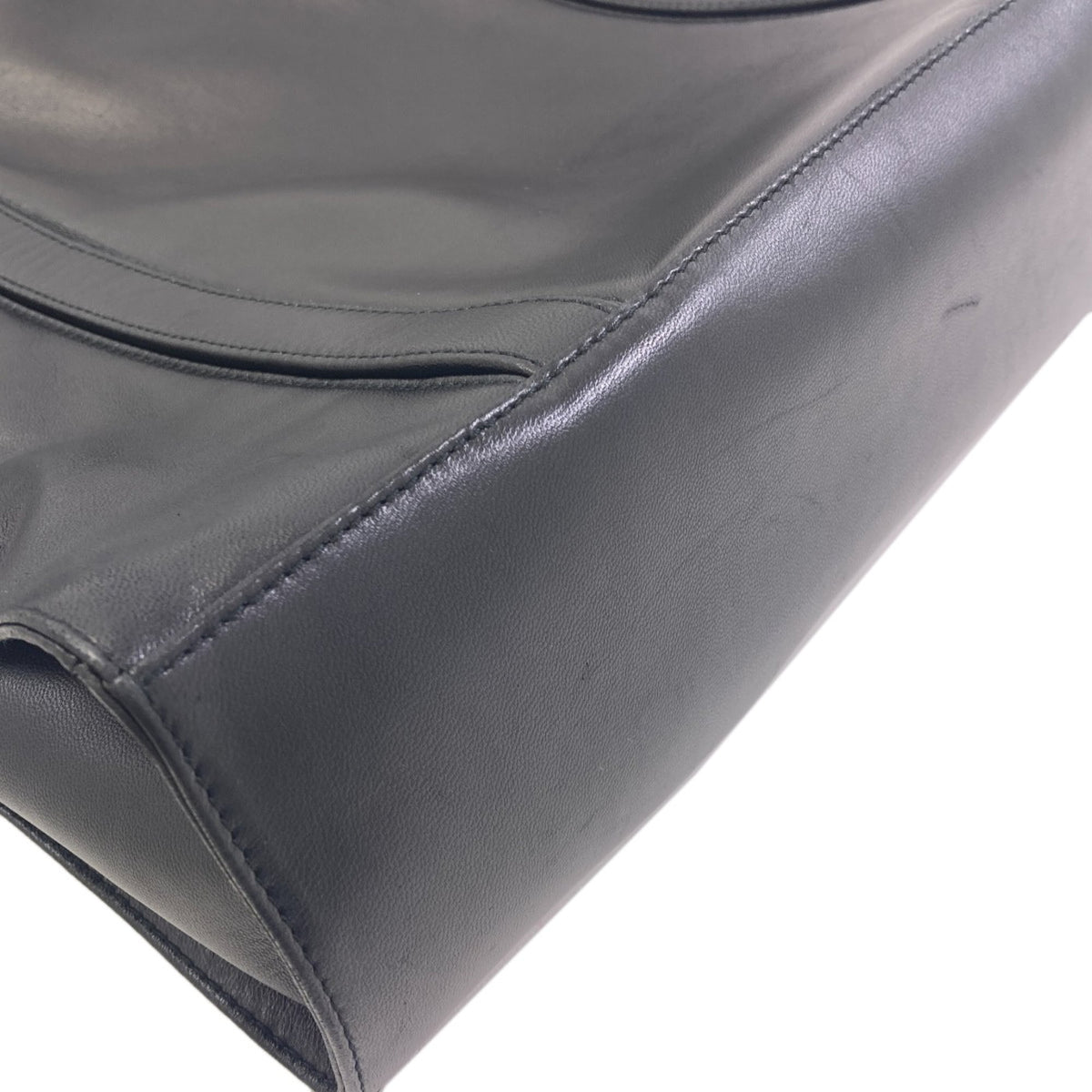 Loewe Black Leather Tote Bag (Pre-Owned)
