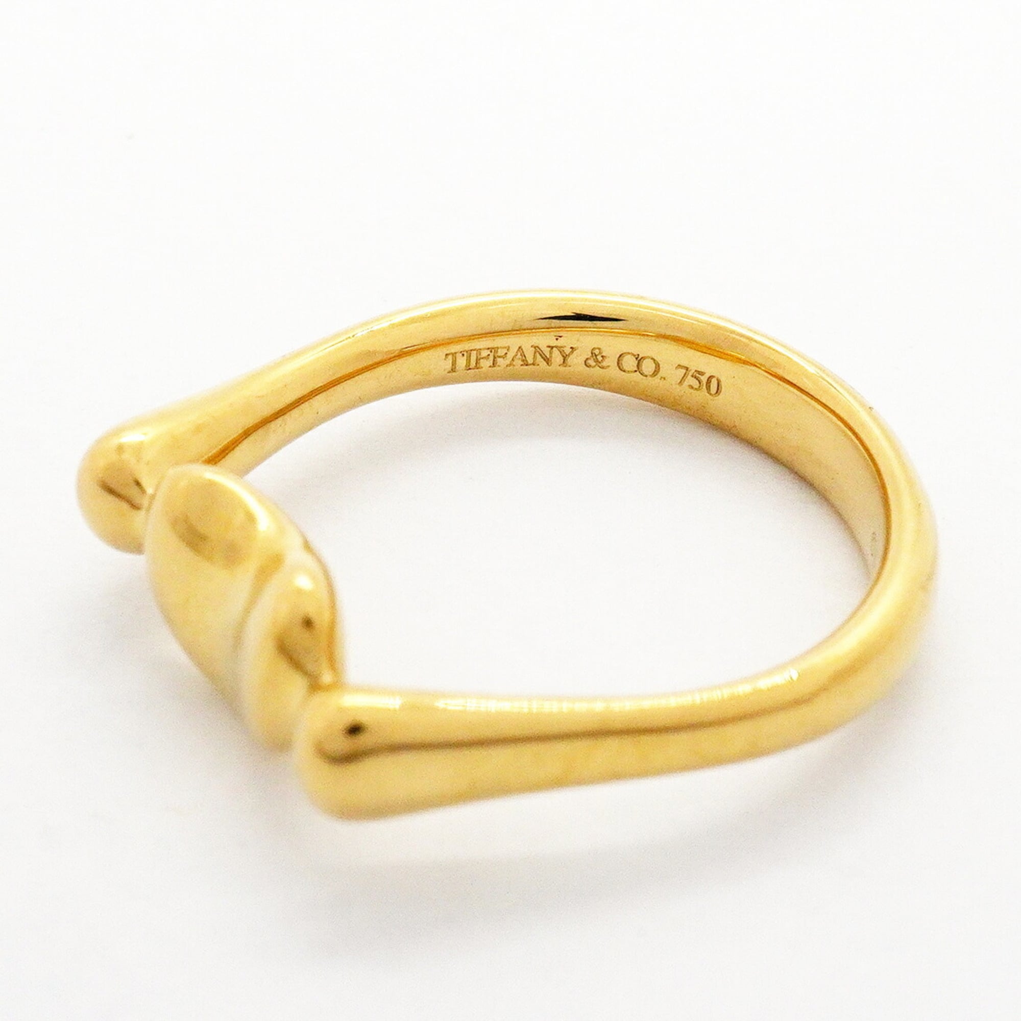 Tiffany Yellow Gold (18K) Band Ring (Pre-Owned)