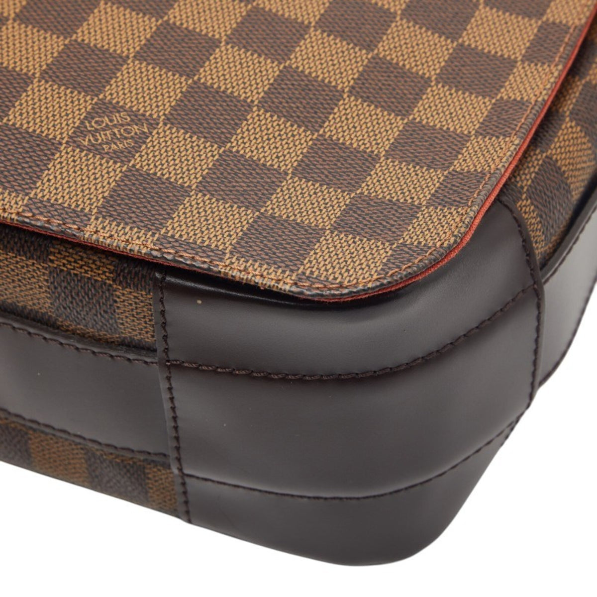 Louis Vuitton Brown Pvc Leather Shoulder Bag (Pre-Owned)