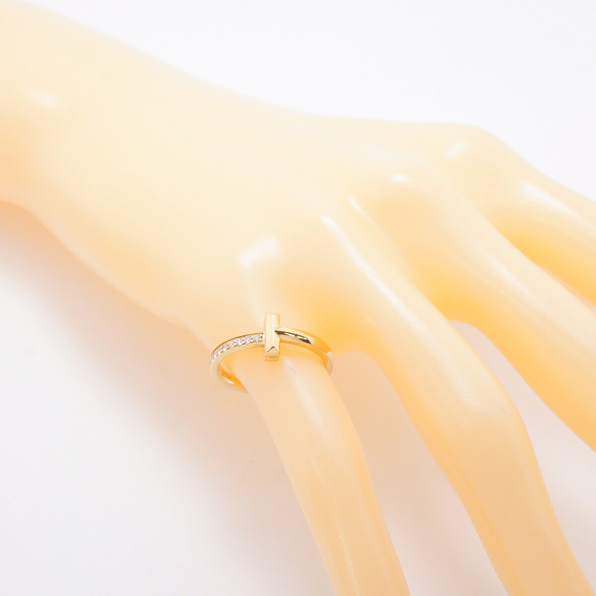 Tiffany Yellow Gold (18K) Band Ring (Pre-Owned)