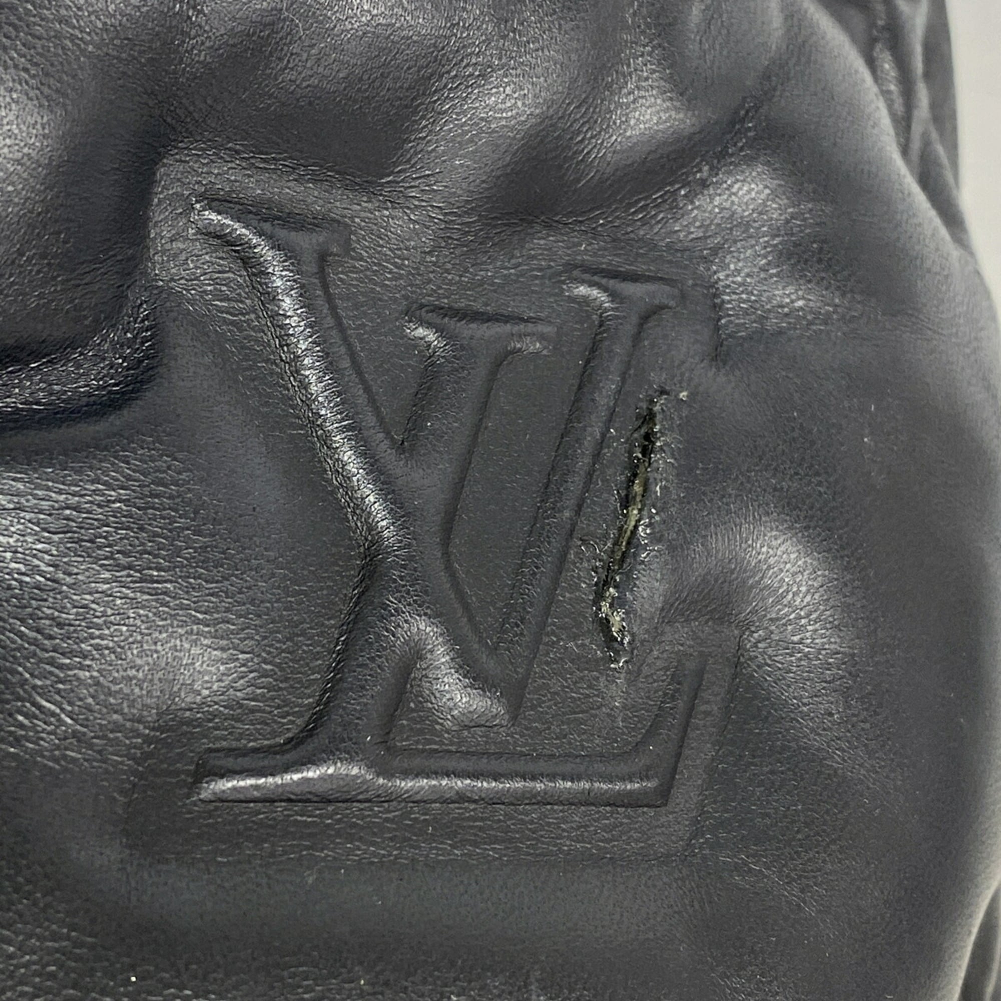 Louis Vuitton Black Sling Bag (Pre-Owned)