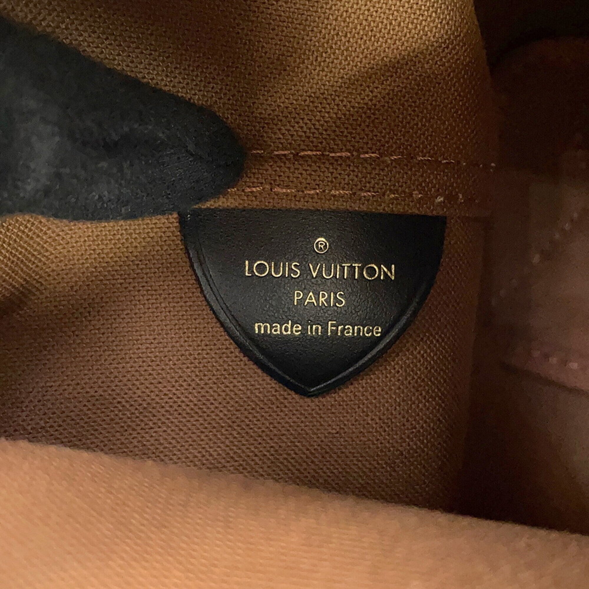 Louis Vuitton Monogram Reverse Brown Monogram Reverse Handbag (Pre-Owned)