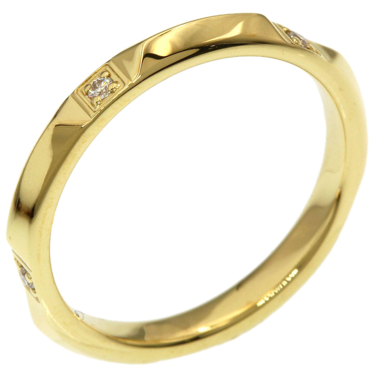 Tiffany Yellow Gold (18K) Band Ring (Pre-Owned)