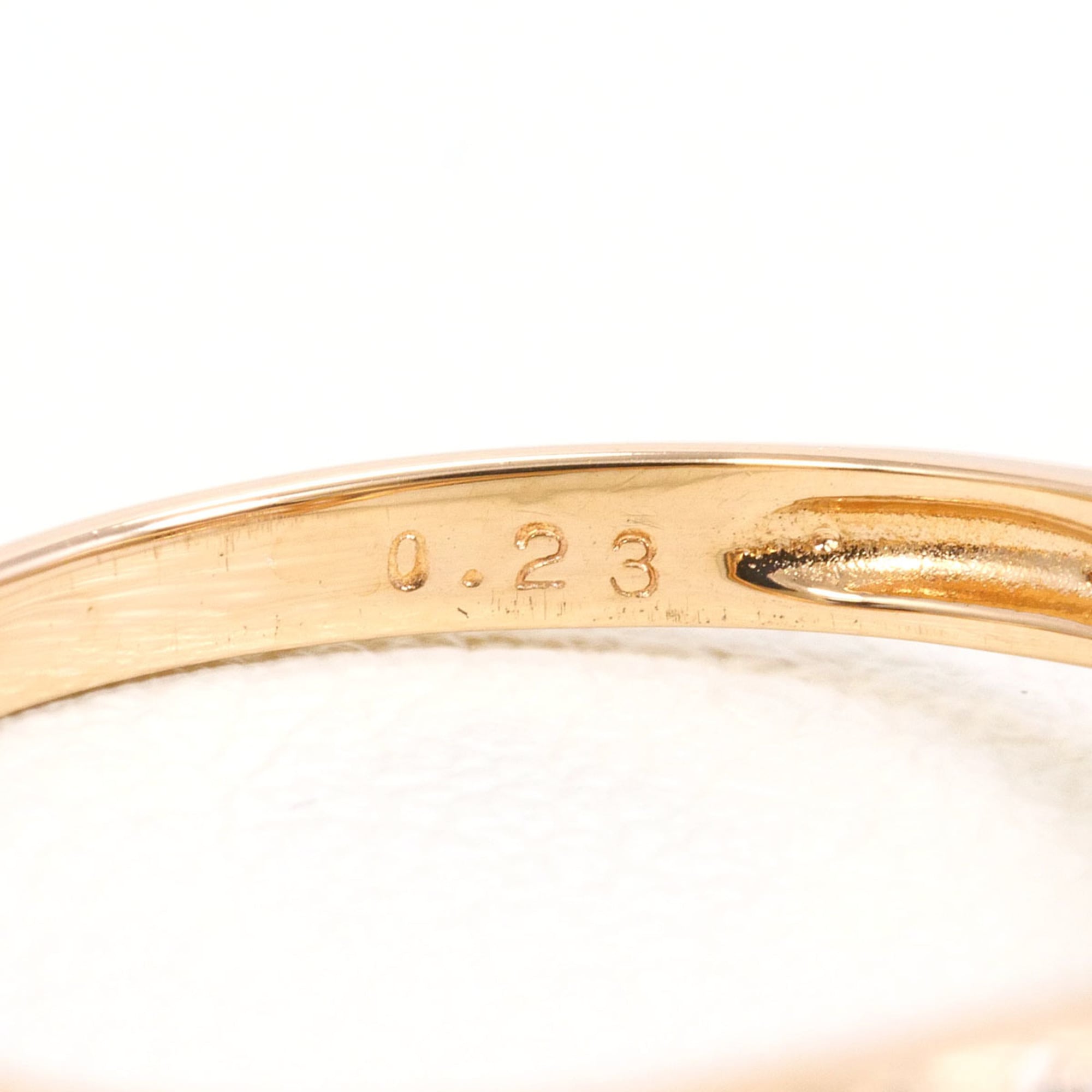Unbranded Pink Gold Pink Gold (10K) Band Ring (Pre-Owned)