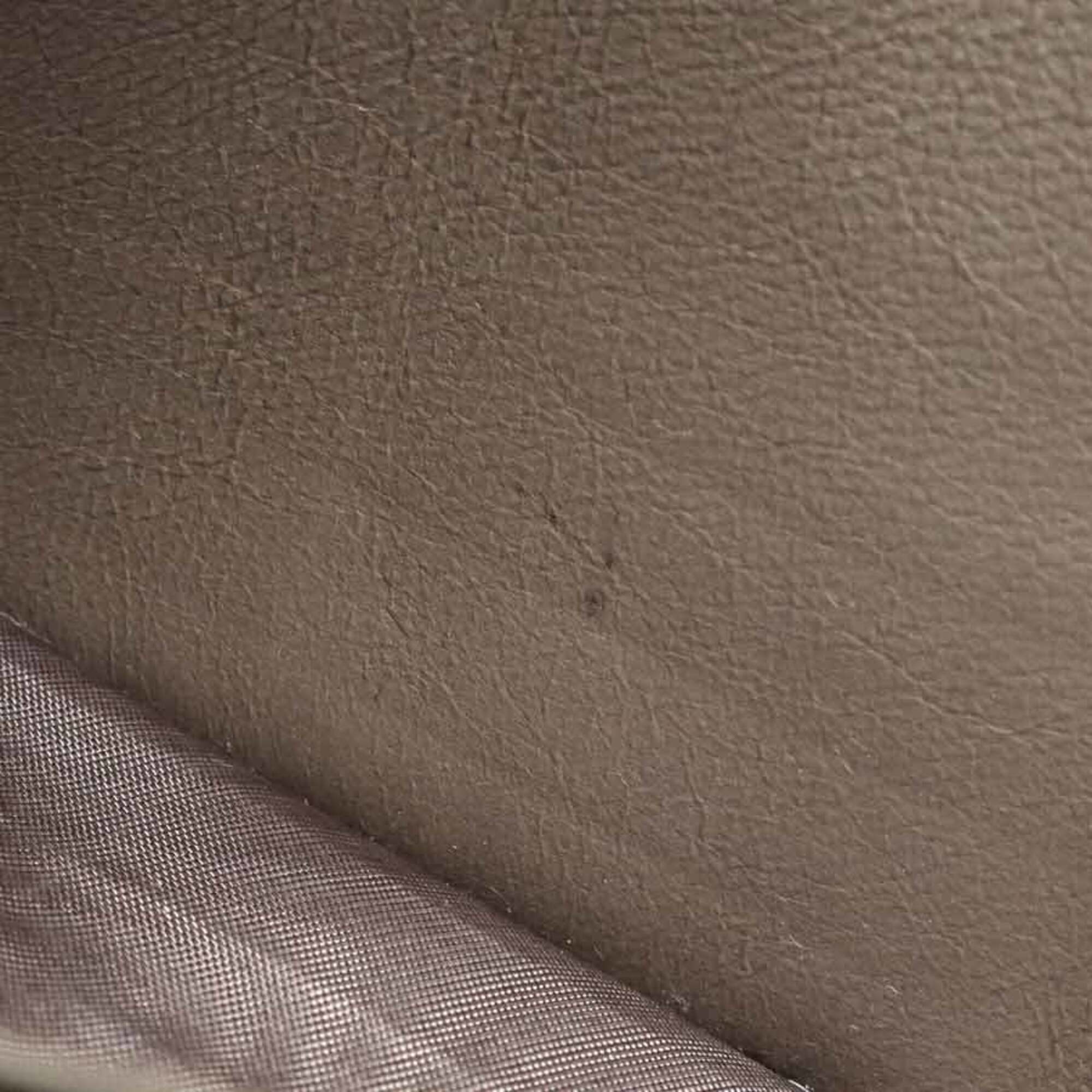 Bottega Veneta Red Color Intrecciato Clutch Bag (Pre-Owned)