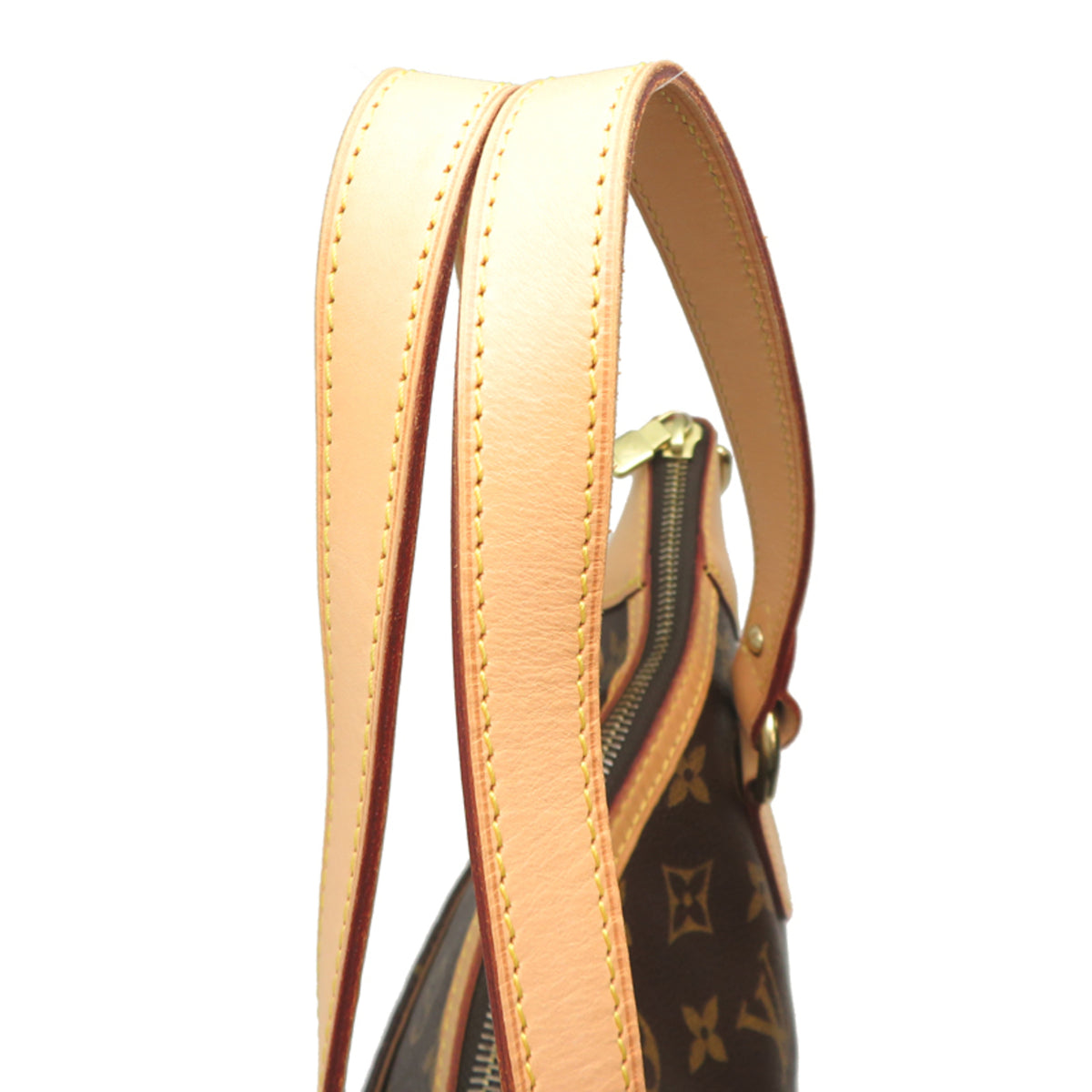 Louis Vuitton Brown Monogram Handbag (Pre-Owned)