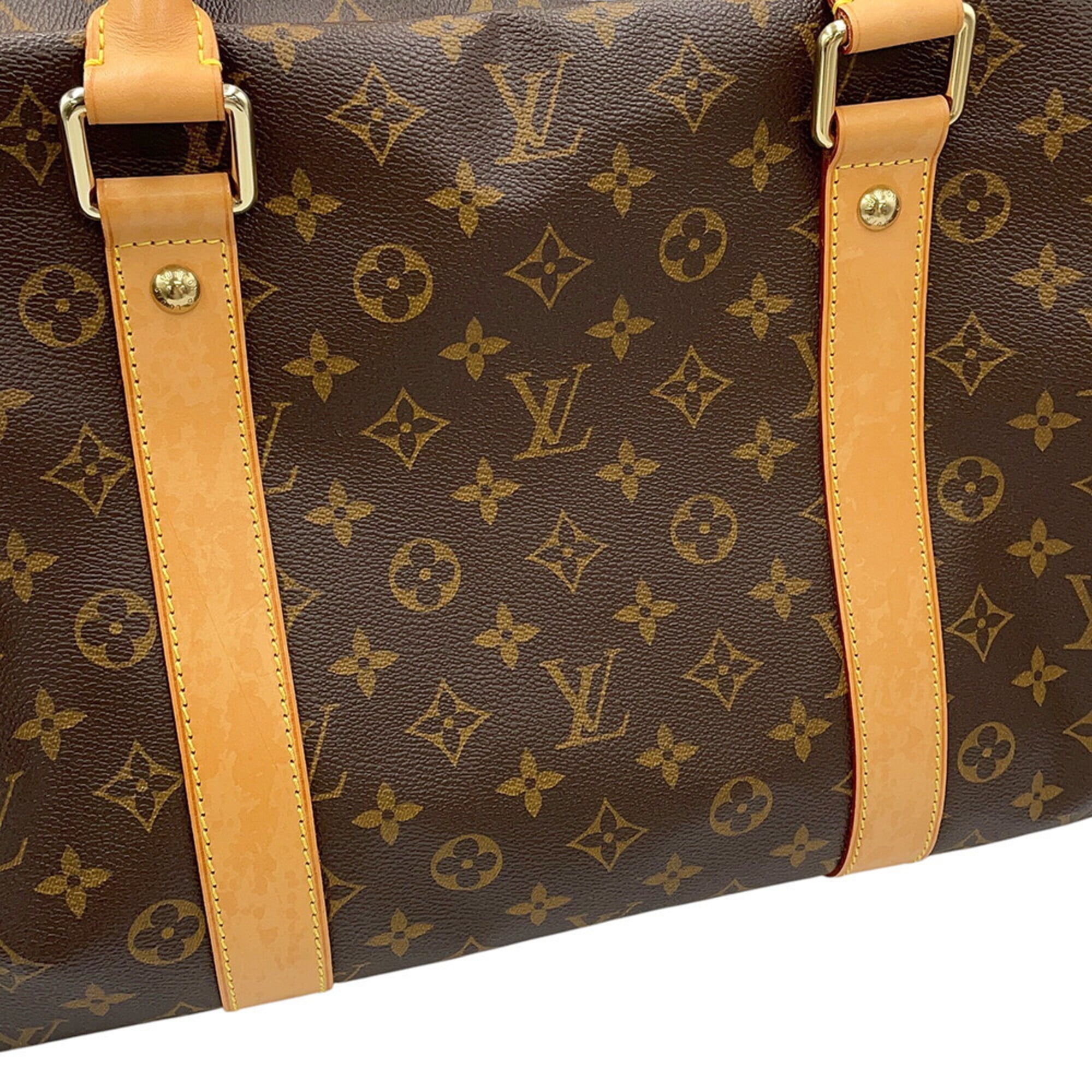 Louis Vuitton Monogram Brown Monogram Boston Bag Handbag (Pre-Owned)