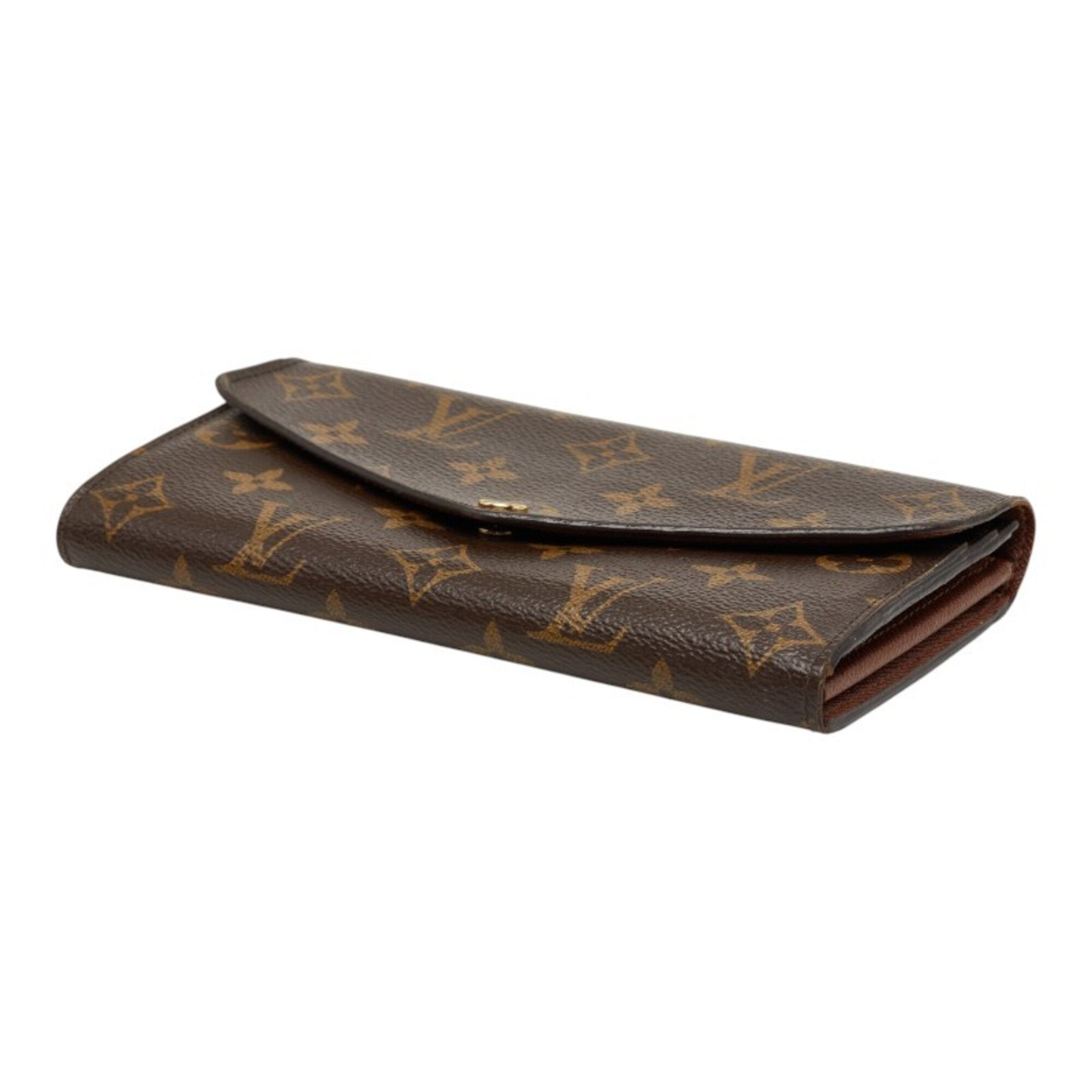 Louis Vuitton Brown Monogram Pvc Leather Coin Purse/Coin Case (Pre-Owned)