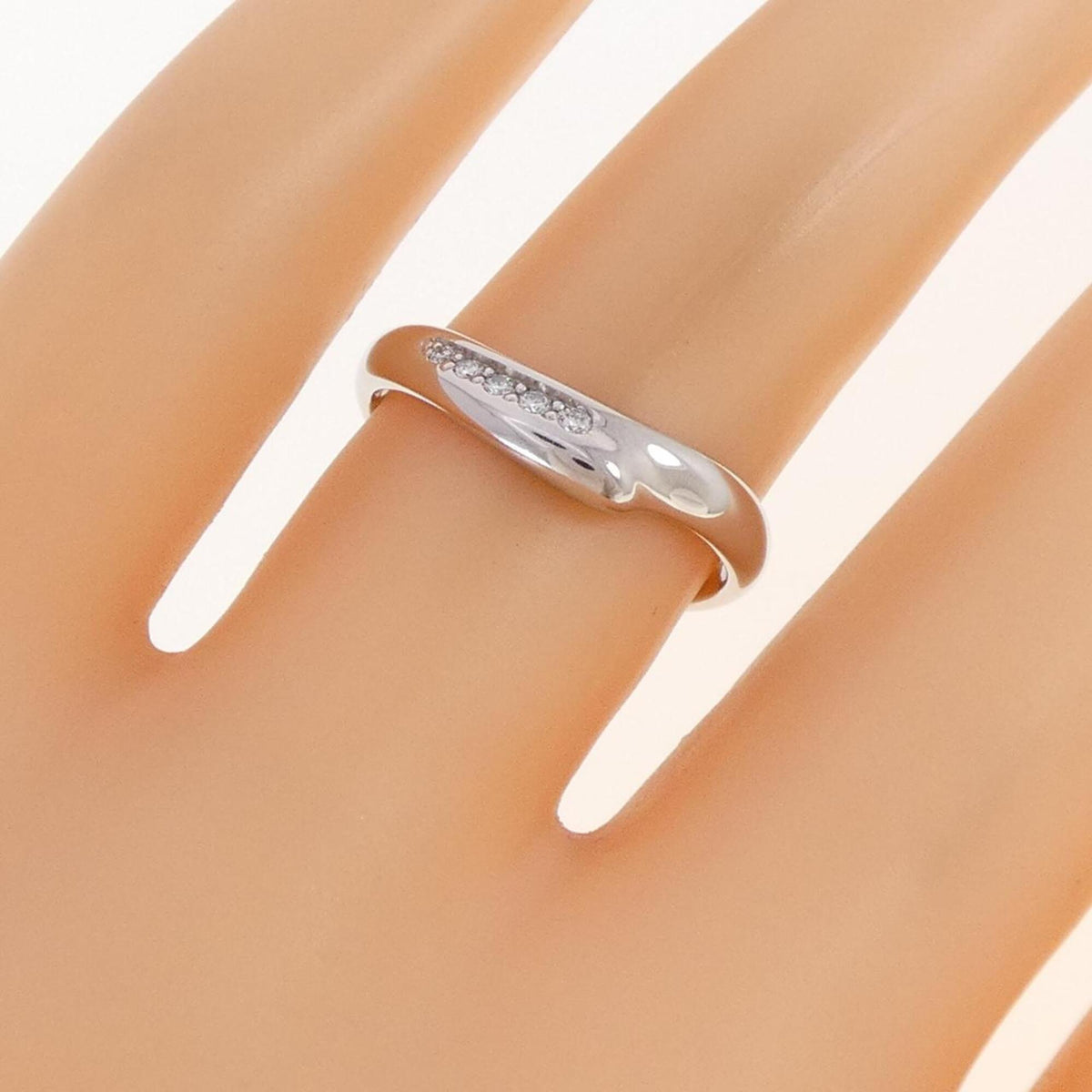 Tiffany Platinum 950 Band Ring (Pre-Owned)
