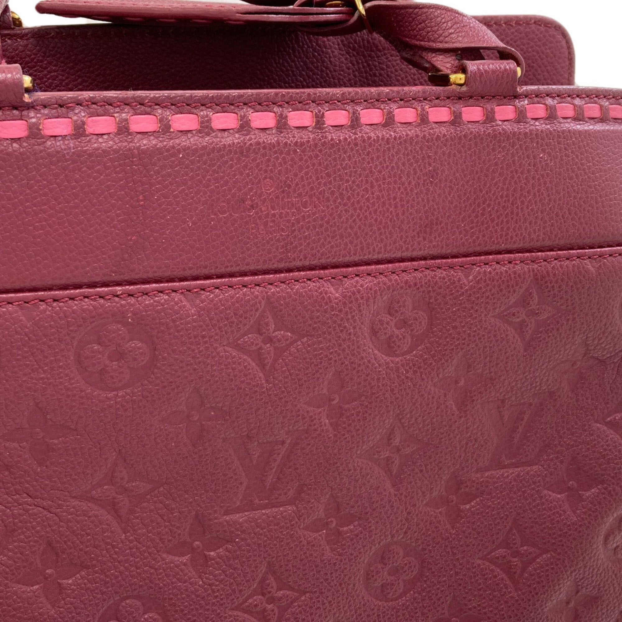 Louis Vuitton Raisin Monogram Empreinte Handbag (Pre-Owned)