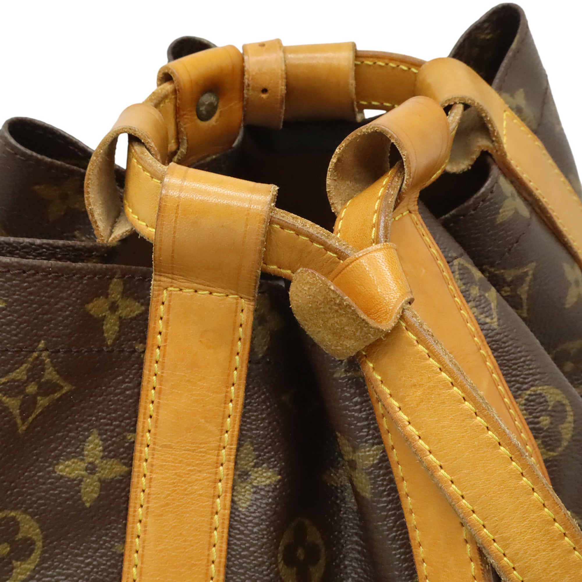 Louis Vuitton Monogram Brown Monogram Shoulder Bag (Pre-Owned)