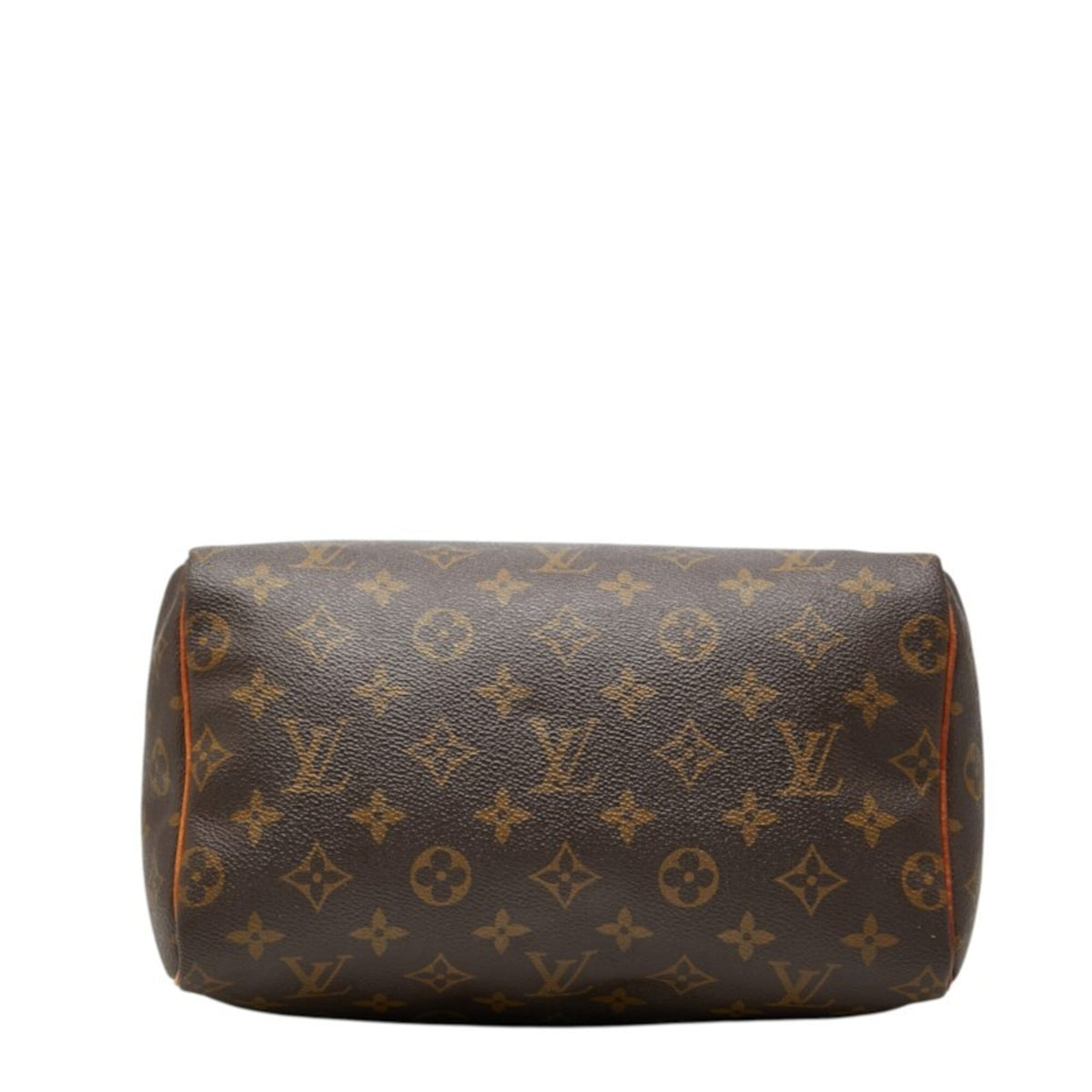 Louis Vuitton Brown Pvc Leather Boston Bag Handbag (Pre-Owned)