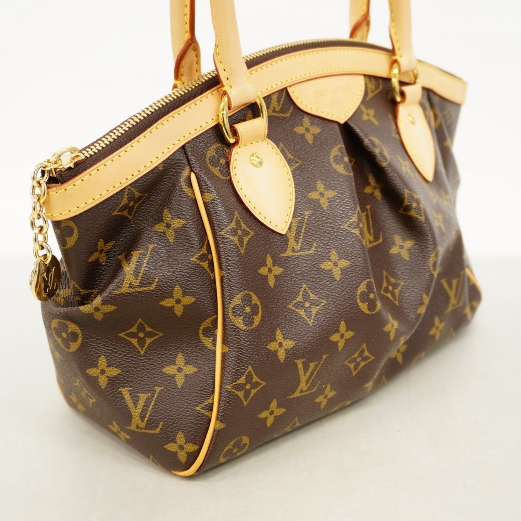 Louis Vuitton Brown Handbag (Pre-Owned)